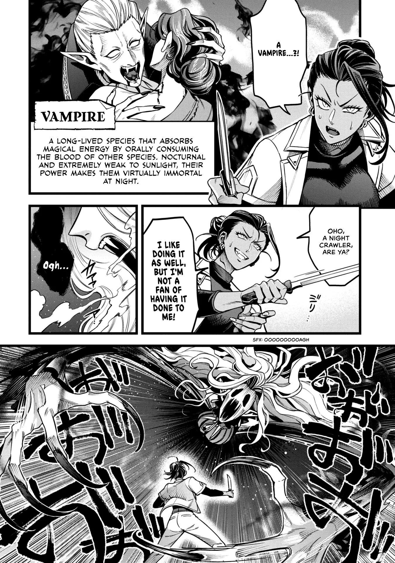Mahoui Rex no Hentai Karte Chapter 14 - page 4