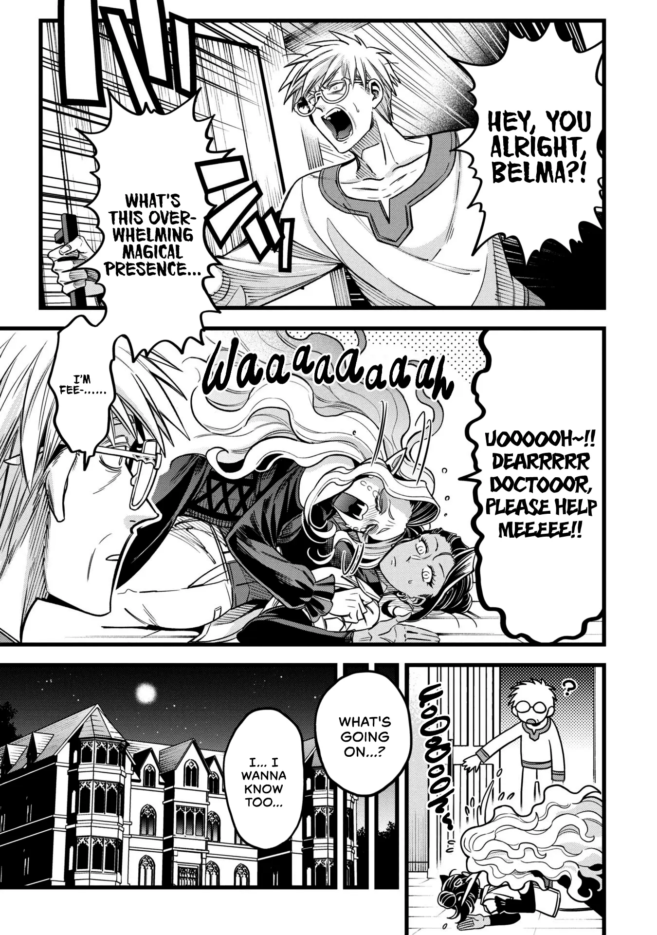 Mahoui Rex no Hentai Karte Chapter 14 - page 5