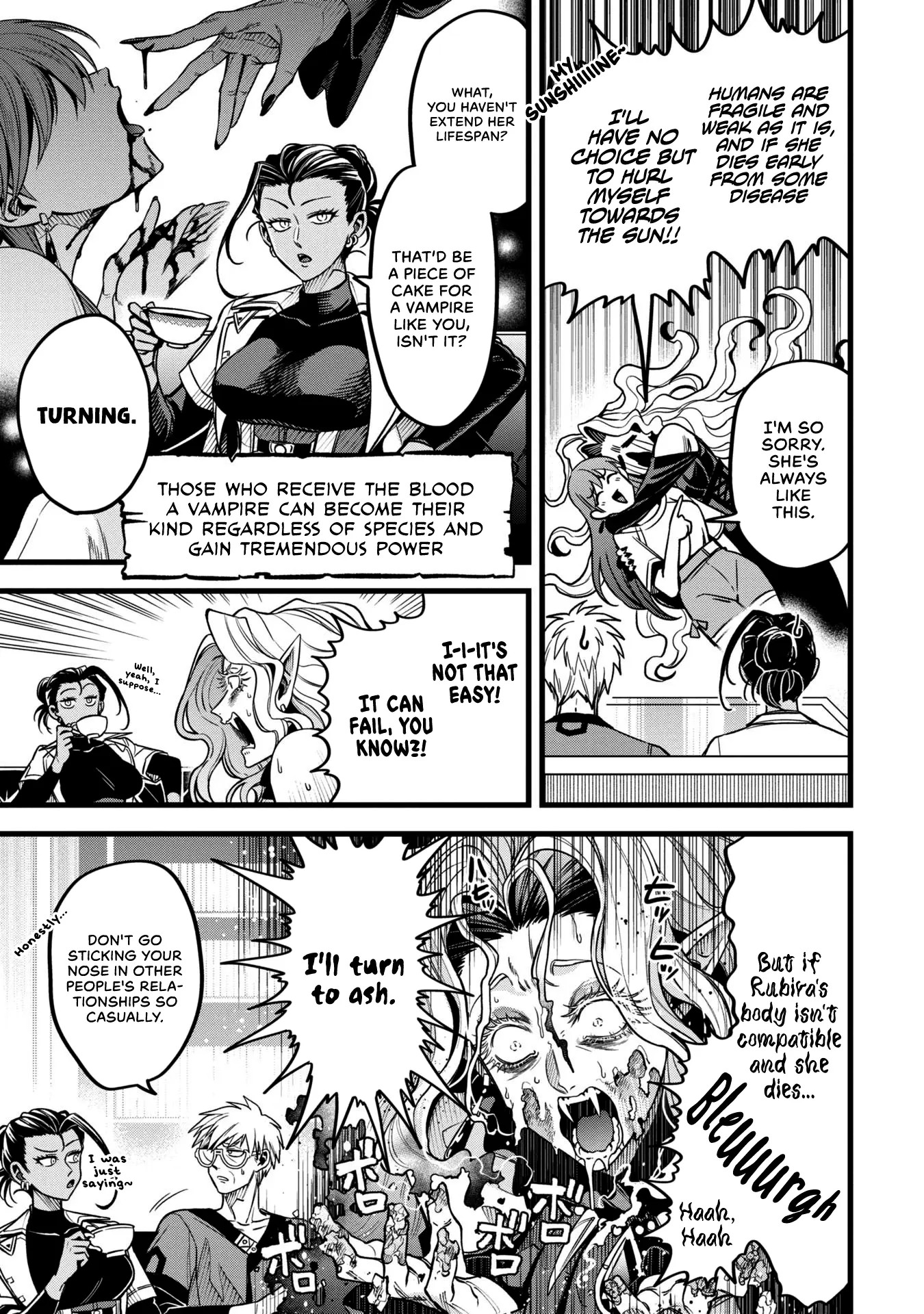Mahoui Rex no Hentai Karte Chapter 14 - page 7