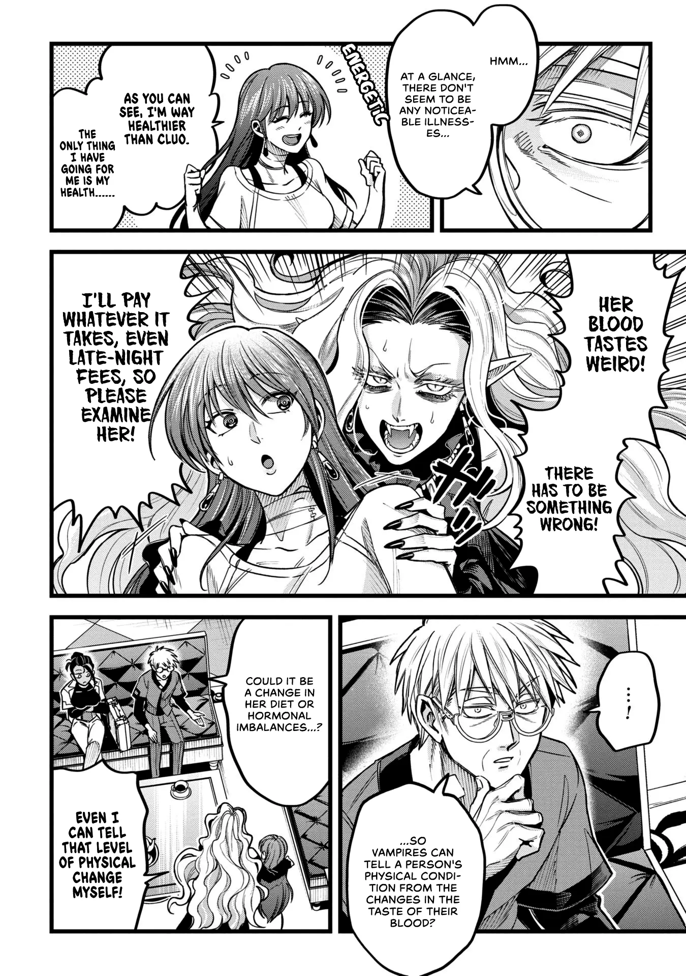 Mahoui Rex no Hentai Karte Chapter 14 - page 8
