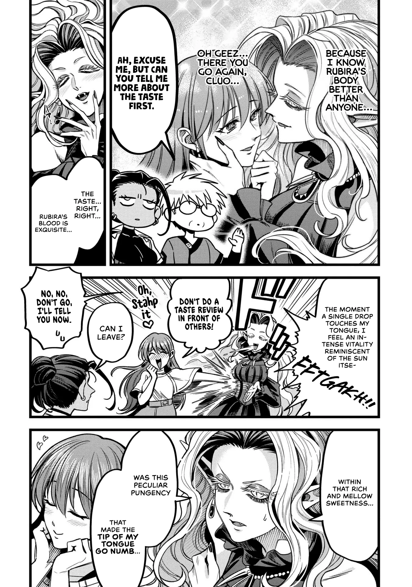 Mahoui Rex no Hentai Karte Chapter 14 - page 9