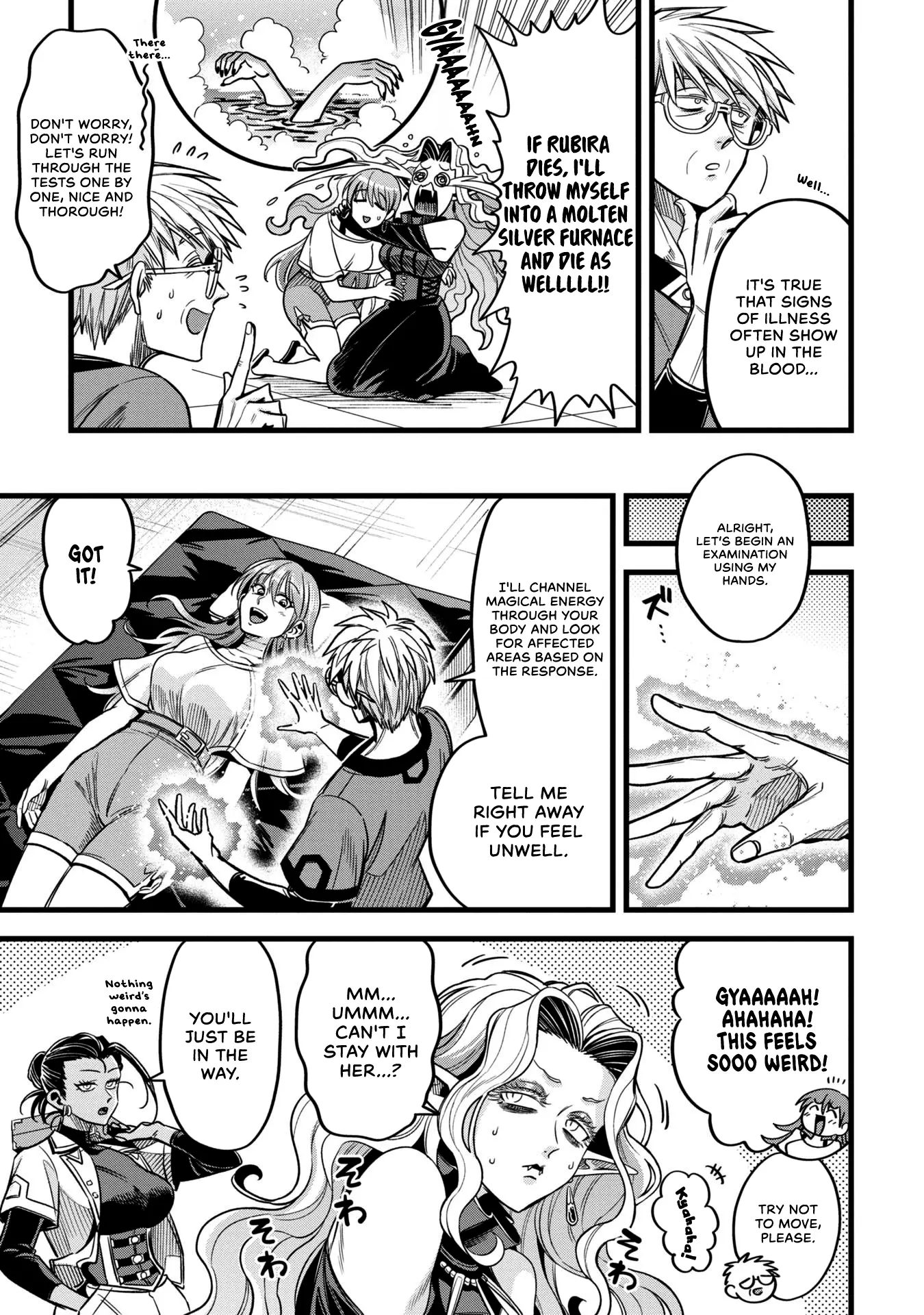 Mahoui Rex no Hentai Karte Chapter 14 - page 11
