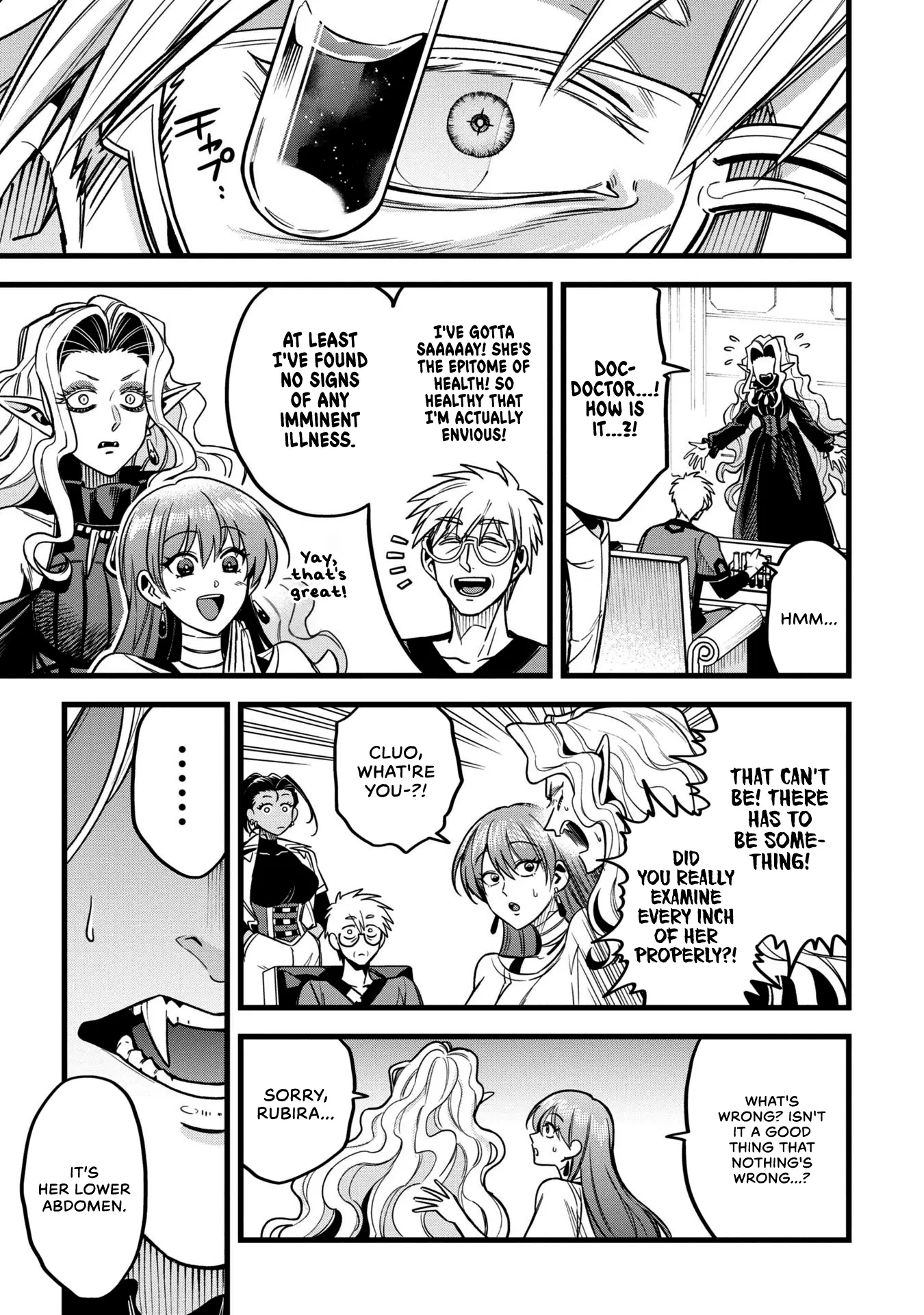 Mahoui Rex no Hentai Karte Chapter 14 - page 13