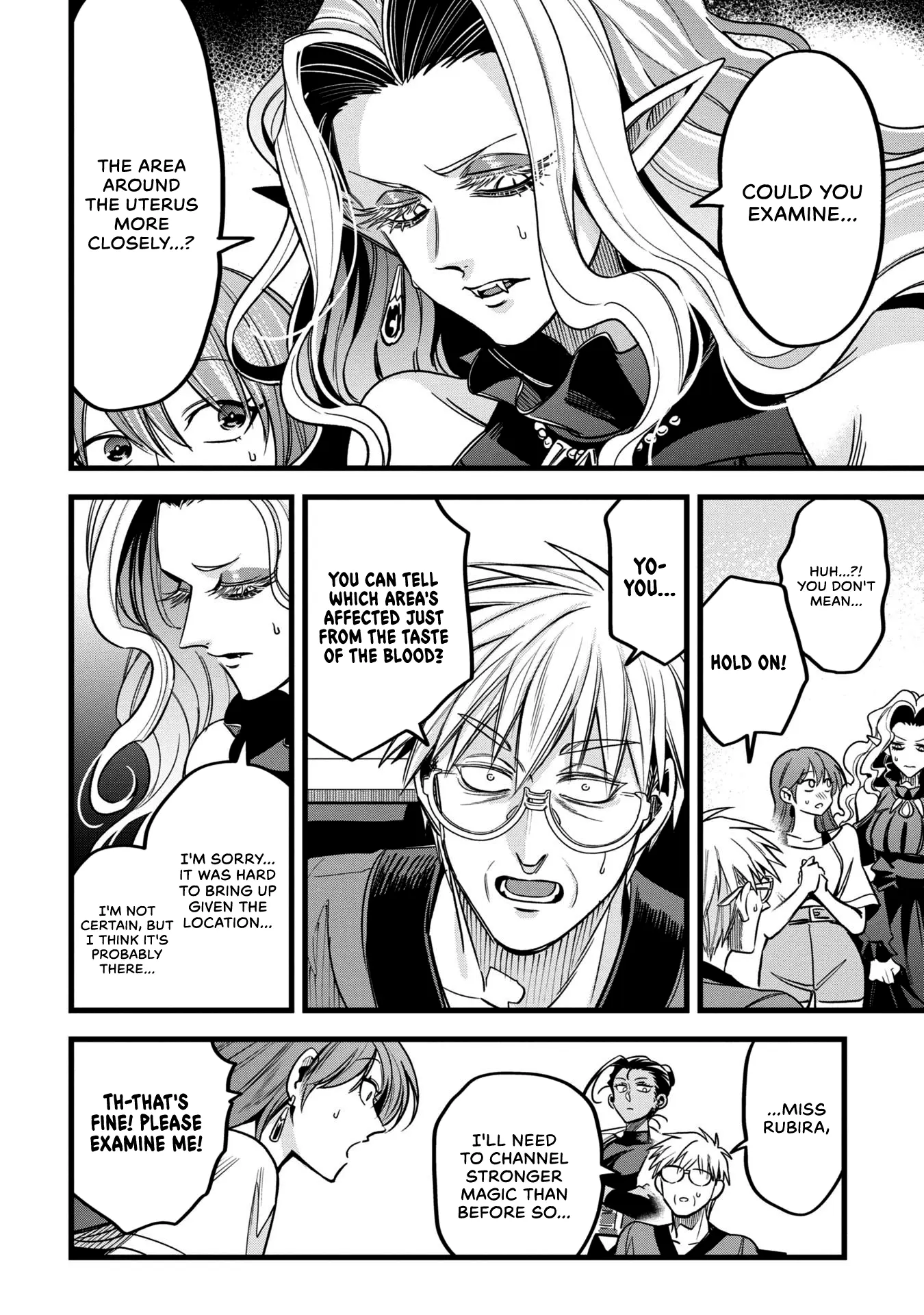Mahoui Rex no Hentai Karte Chapter 14 - page 14