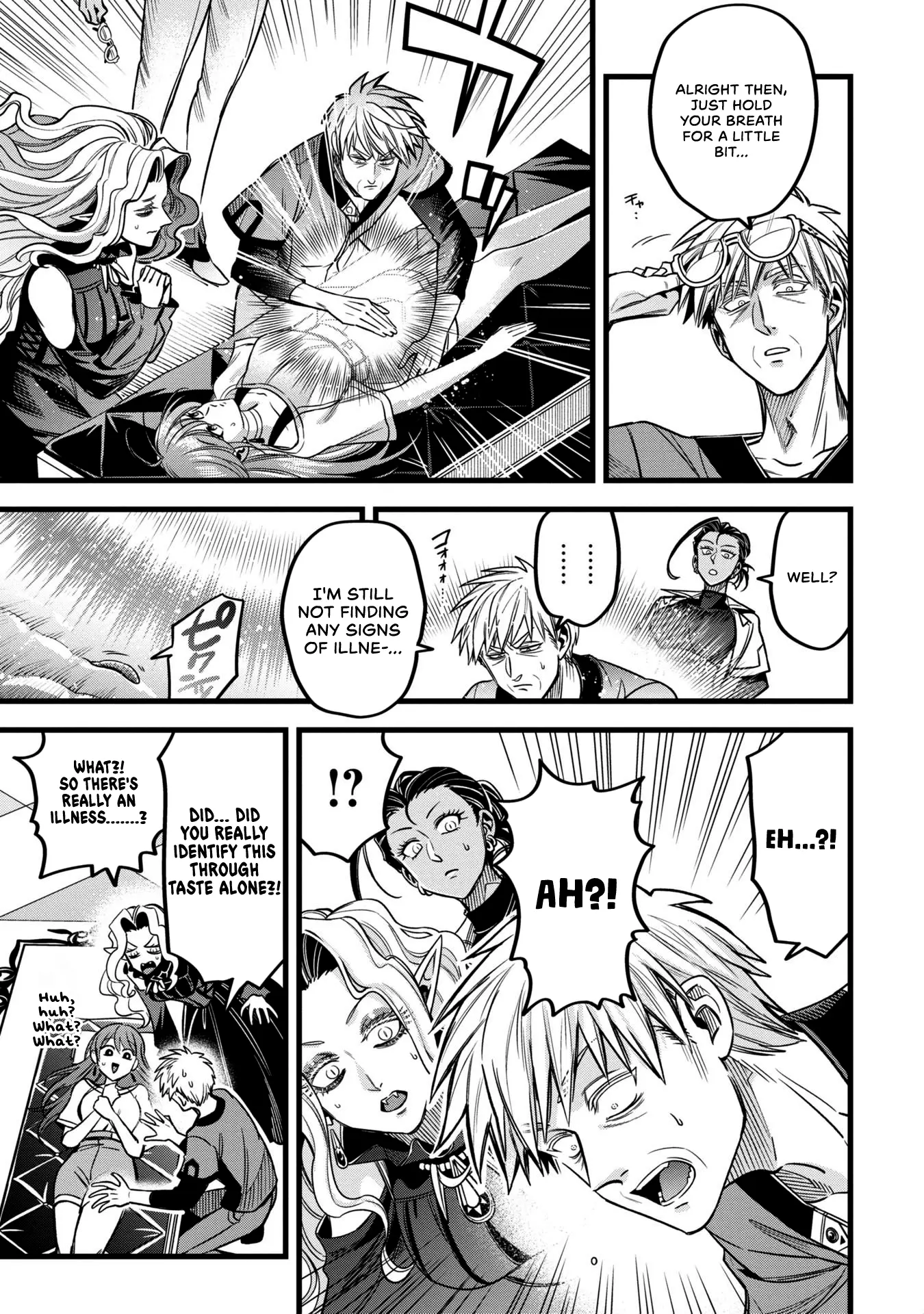 Mahoui Rex no Hentai Karte Chapter 14 - page 15