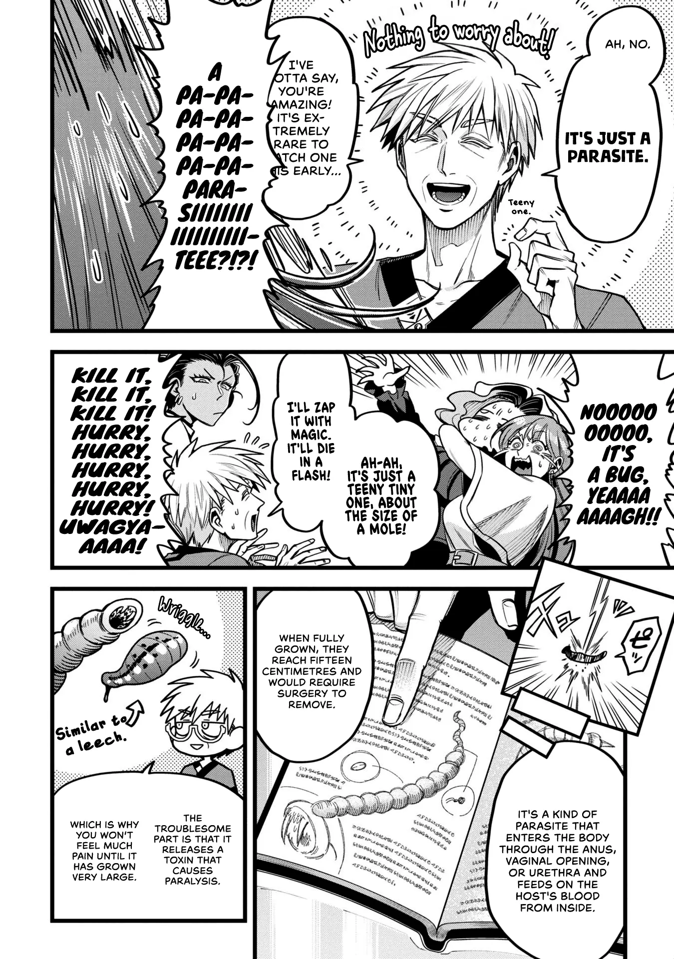 Mahoui Rex no Hentai Karte Chapter 14 - page 16
