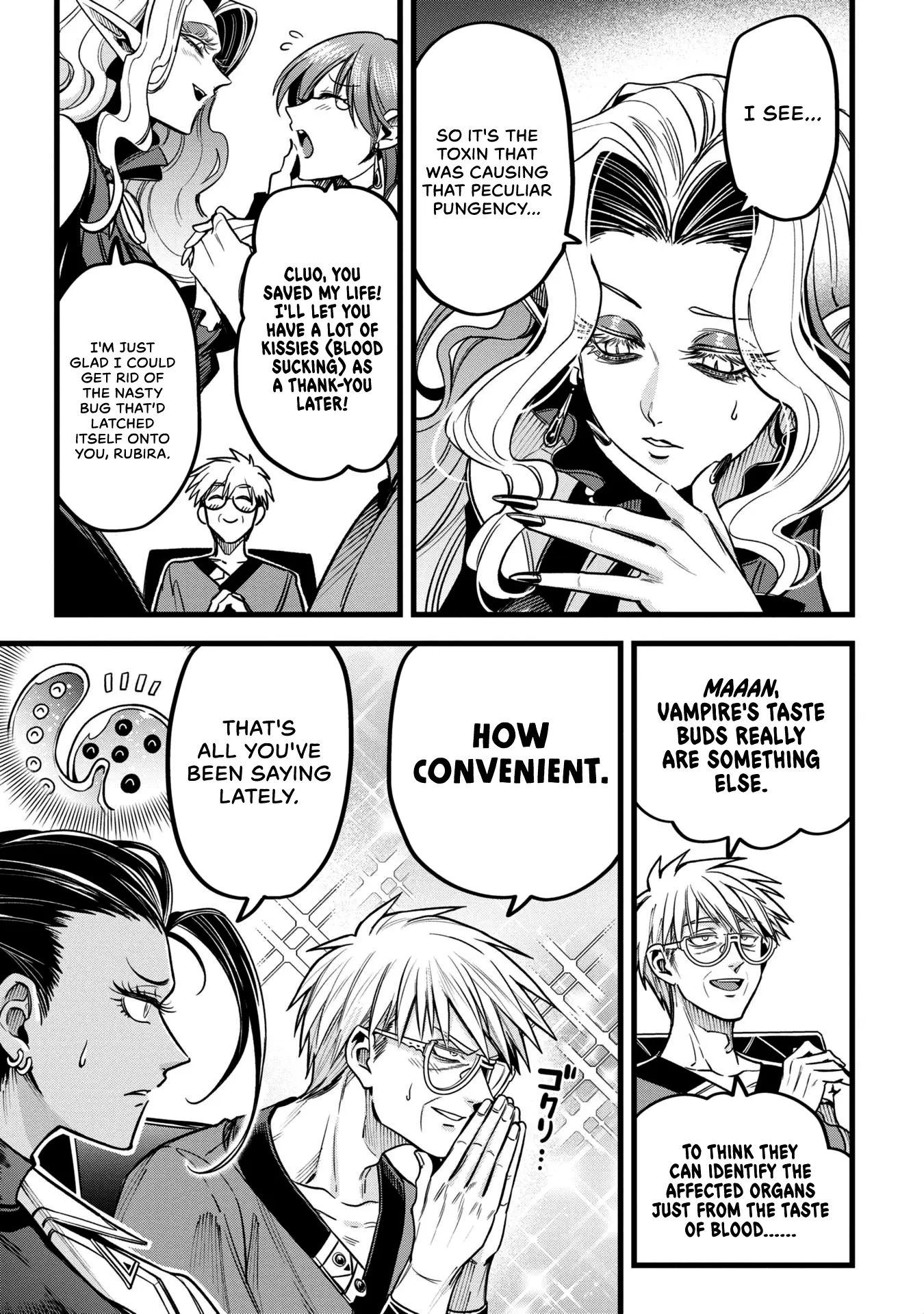 Mahoui Rex no Hentai Karte Chapter 14 - page 17