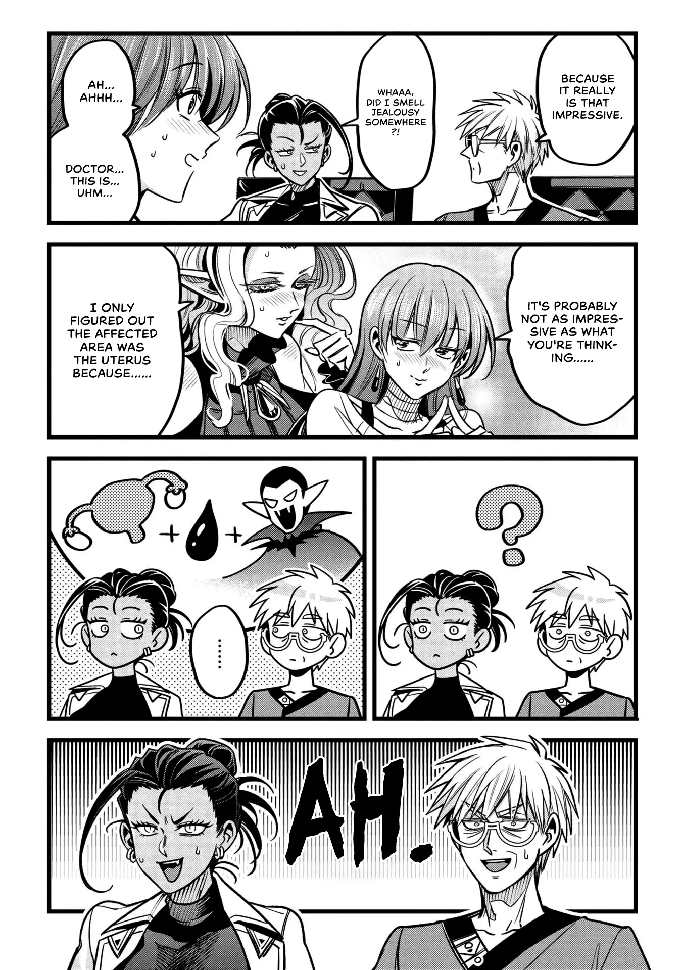 Mahoui Rex no Hentai Karte Chapter 14 - page 18