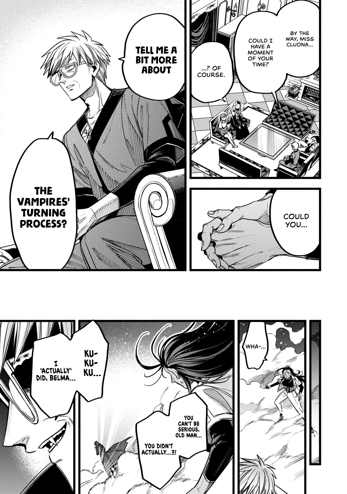 Mahoui Rex no Hentai Karte Chapter 14 - page 21