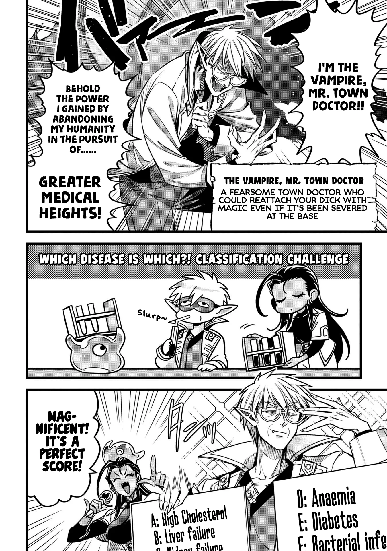 Mahoui Rex no Hentai Karte Chapter 14 - page 22