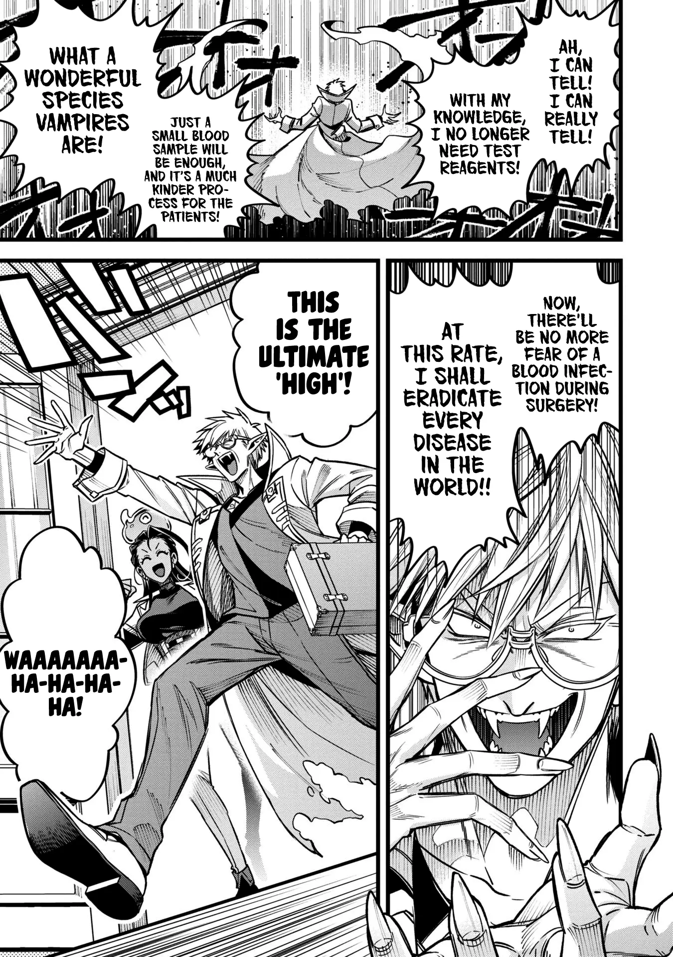 Mahoui Rex no Hentai Karte Chapter 14 - page 23