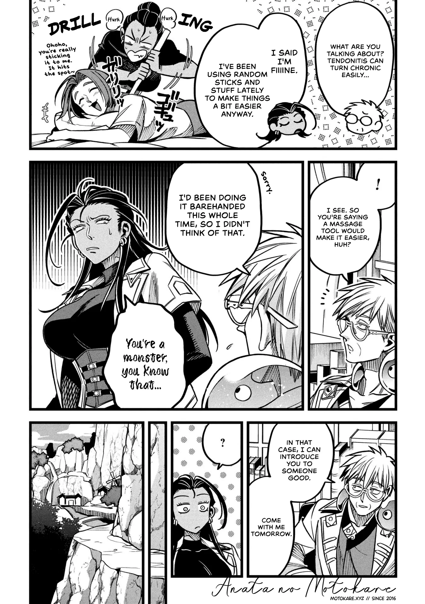 Mahoui Rex no Hentai Karte Chapter 15 - page 2