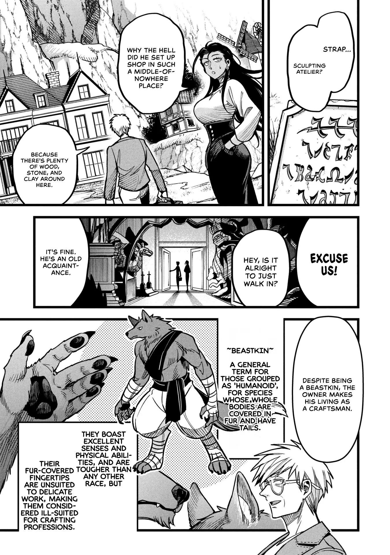 Mahoui Rex no Hentai Karte Chapter 15 - page 3