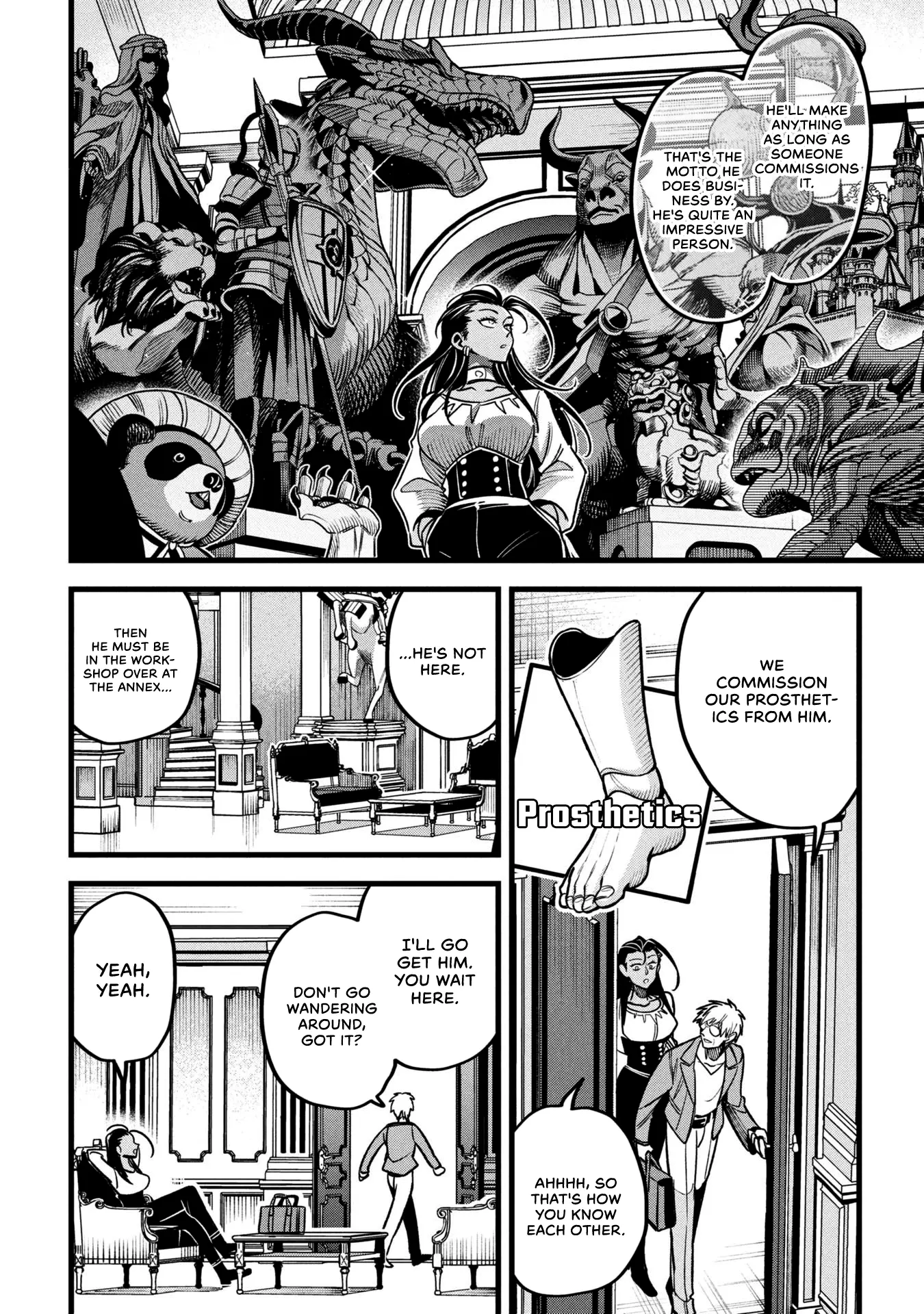 Mahoui Rex no Hentai Karte Chapter 15 - page 4