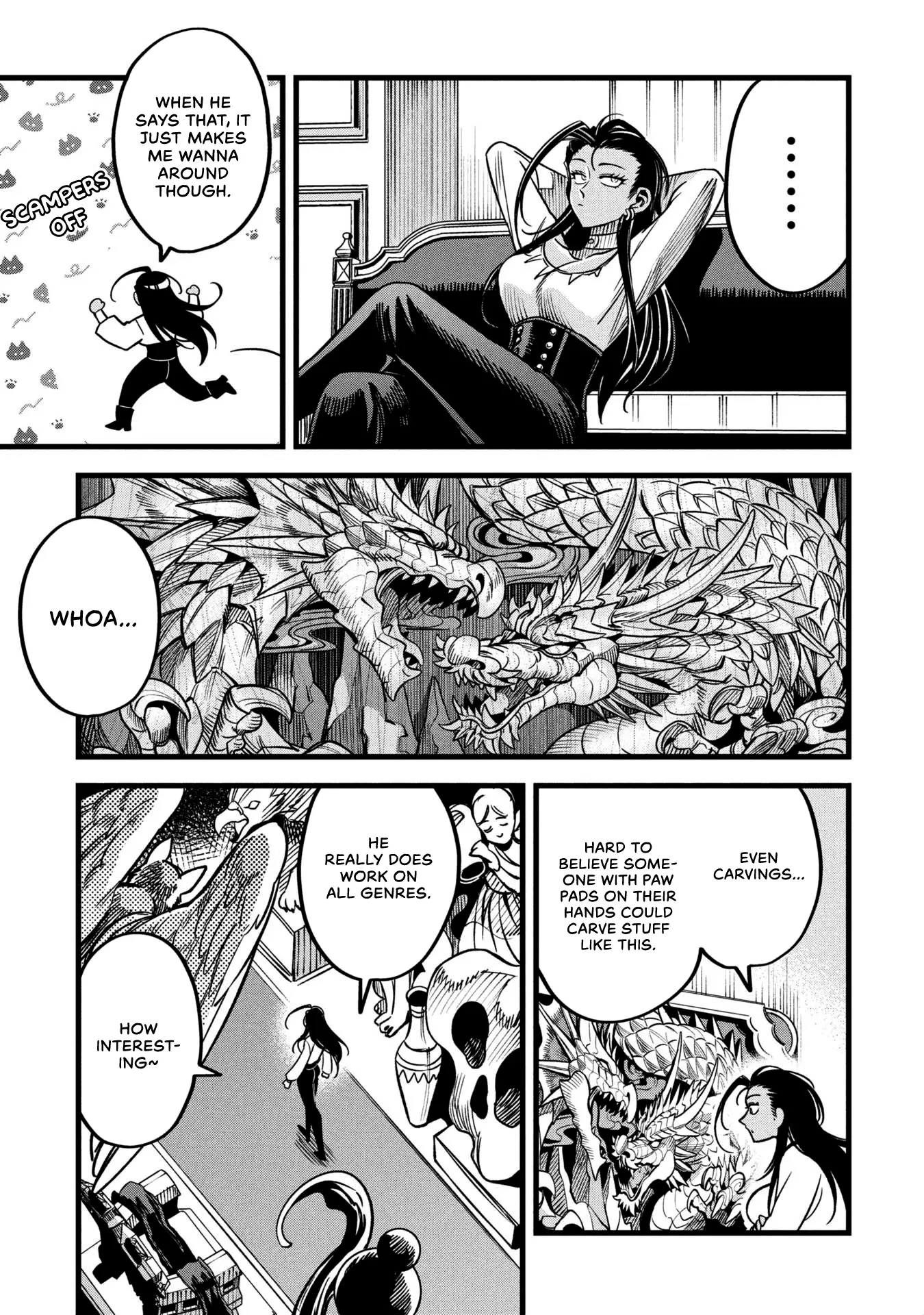 Mahoui Rex no Hentai Karte Chapter 15 - page 5