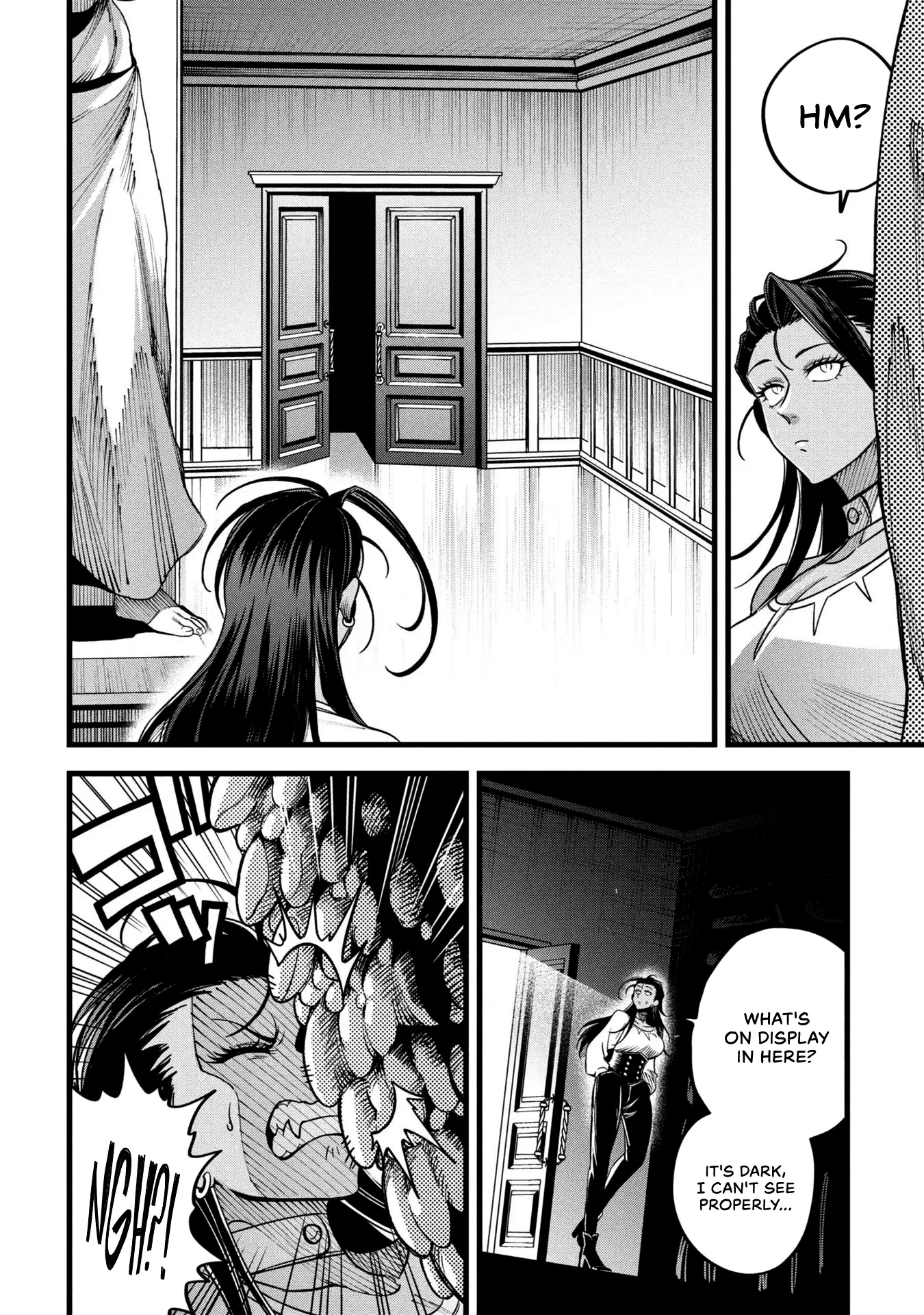 Mahoui Rex no Hentai Karte Chapter 15 - page 6
