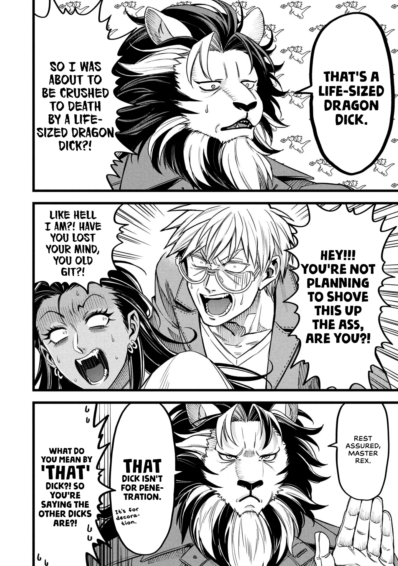 Mahoui Rex no Hentai Karte Chapter 15 - page 10