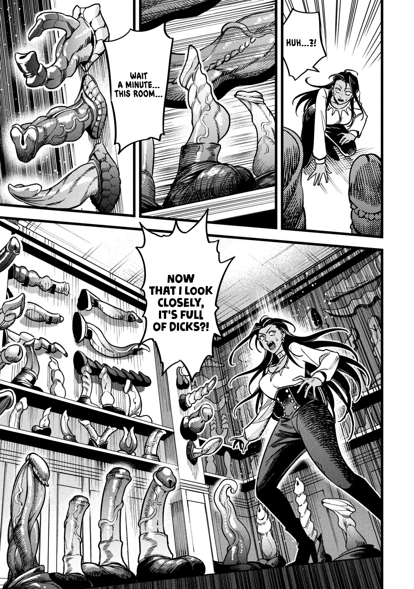 Mahoui Rex no Hentai Karte Chapter 15 - page 11