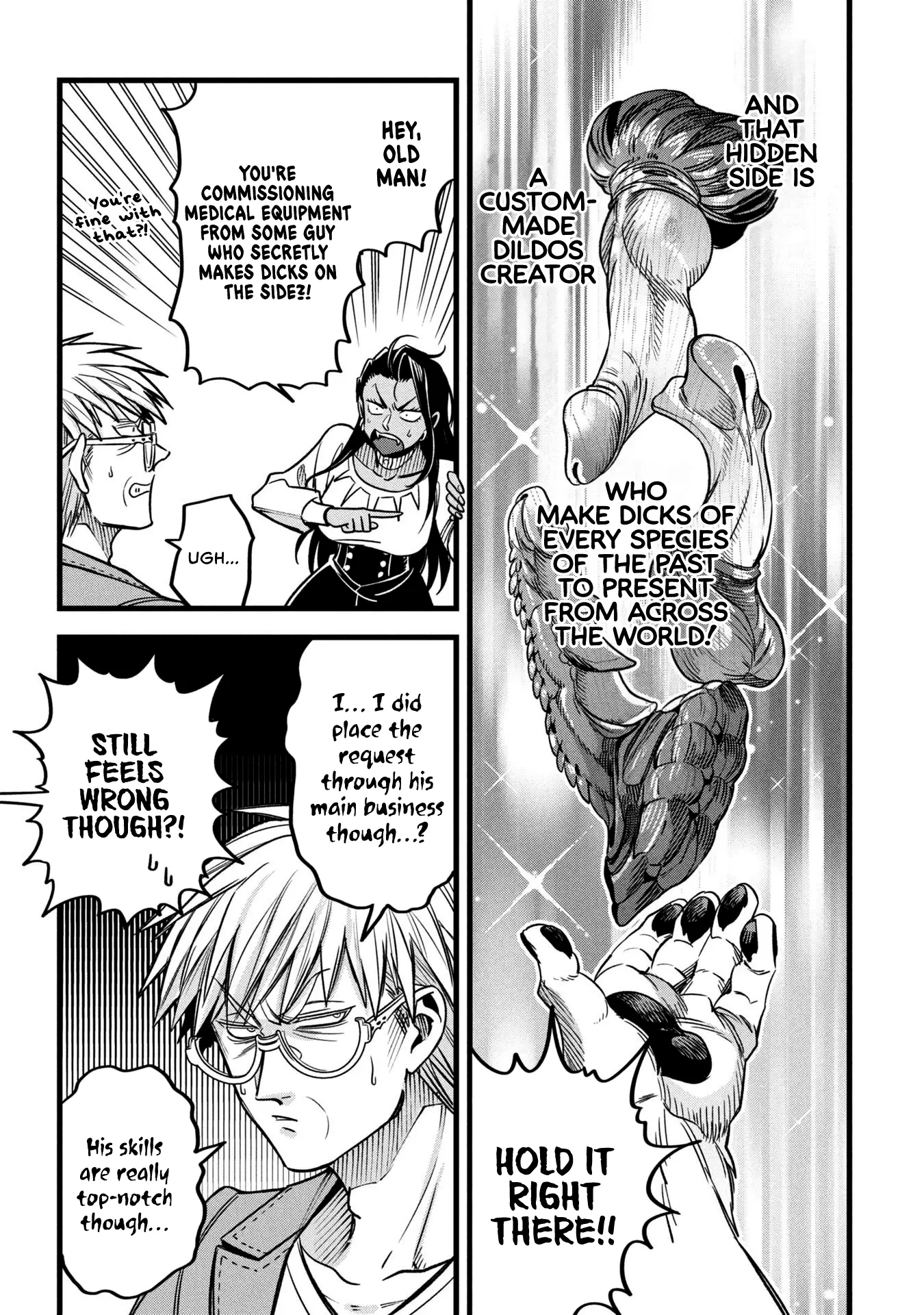 Mahoui Rex no Hentai Karte Chapter 15 - page 13
