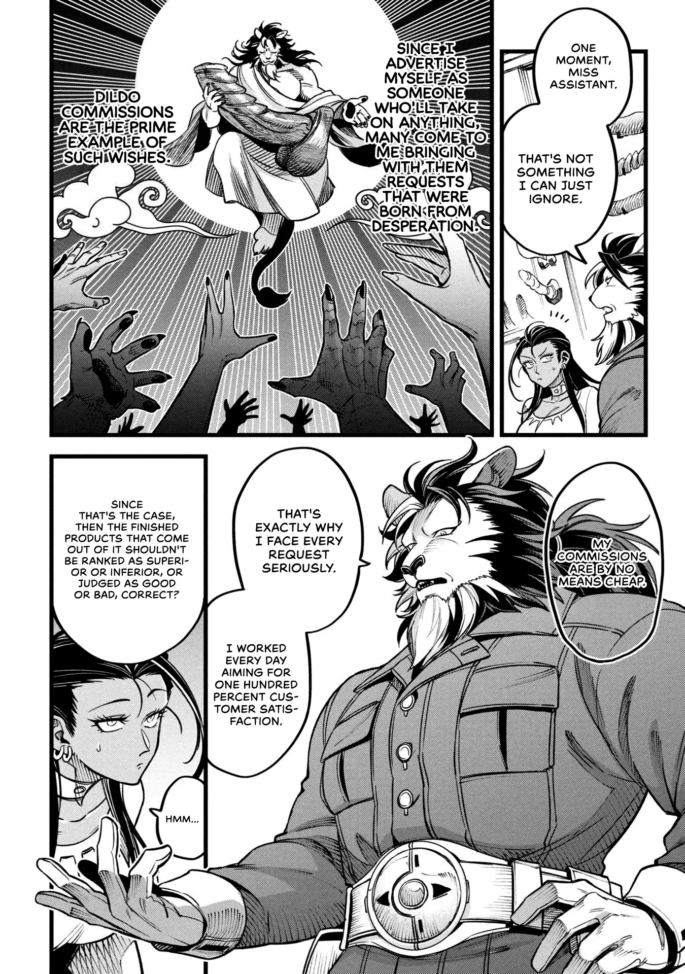 Mahoui Rex no Hentai Karte Chapter 15 - page 14