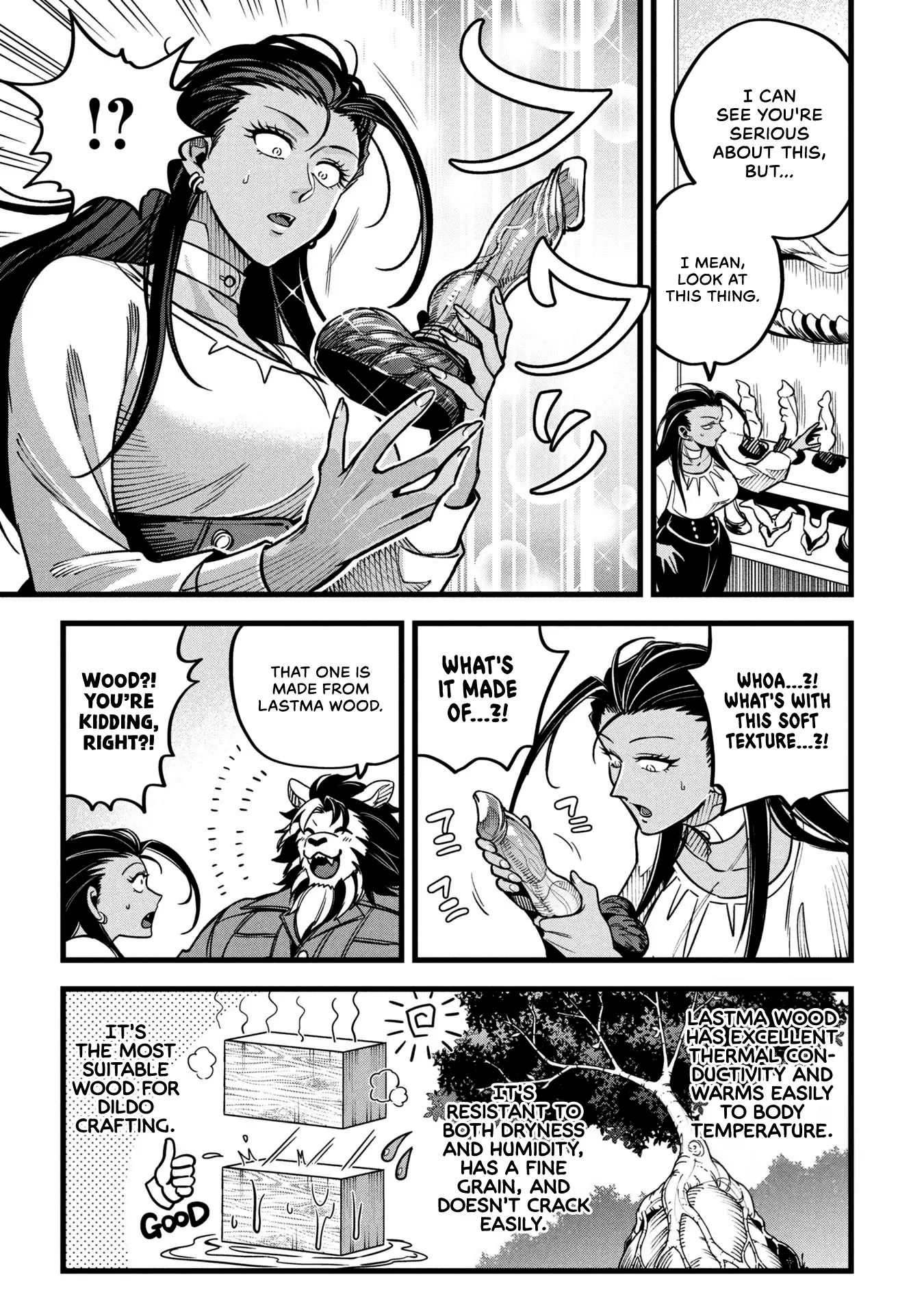 Mahoui Rex no Hentai Karte Chapter 15 - page 15