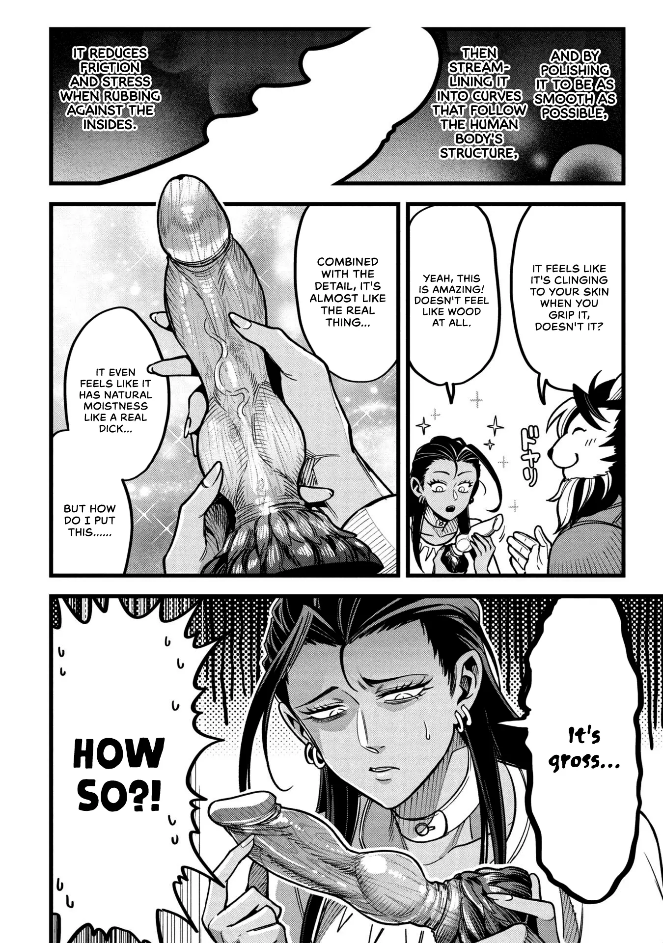 Mahoui Rex no Hentai Karte Chapter 15 - page 16