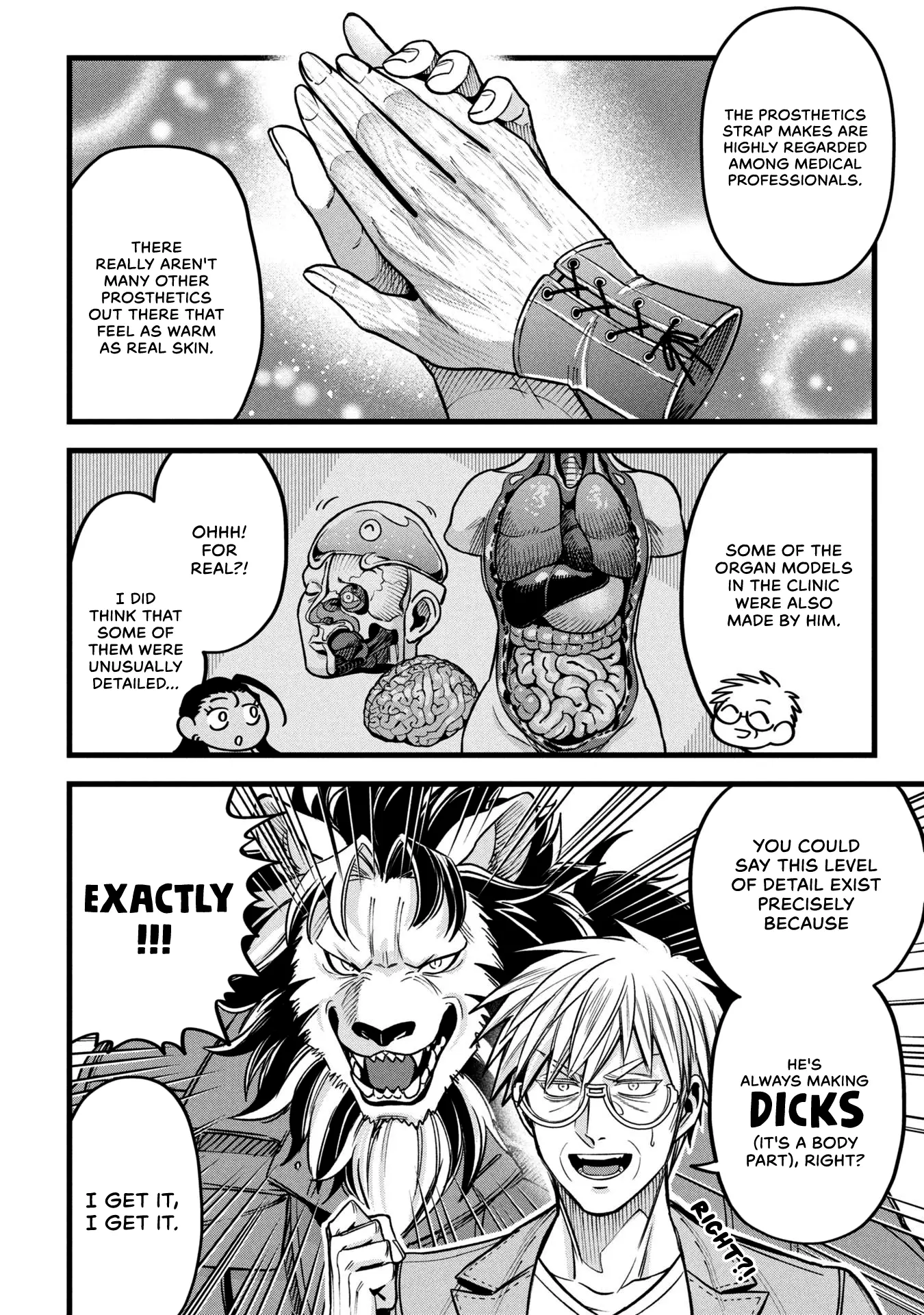 Mahoui Rex no Hentai Karte Chapter 15 - page 18