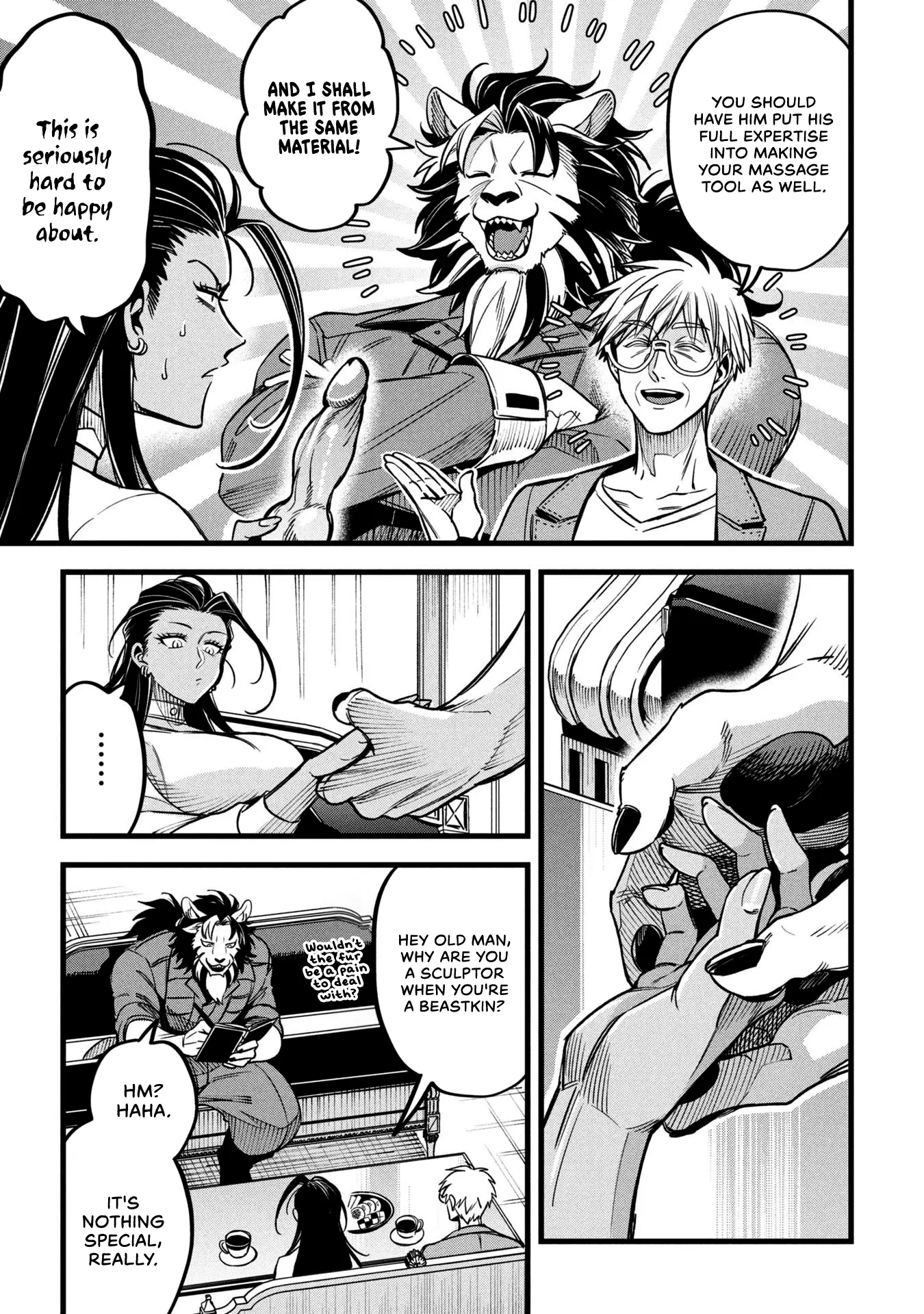 Mahoui Rex no Hentai Karte Chapter 15 - page 19