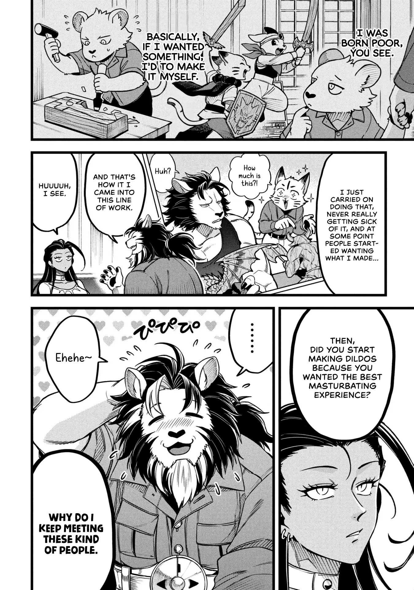 Mahoui Rex no Hentai Karte Chapter 15 - page 20