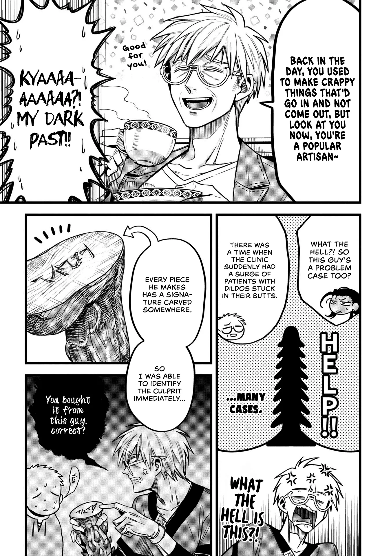 Mahoui Rex no Hentai Karte Chapter 15 - page 21