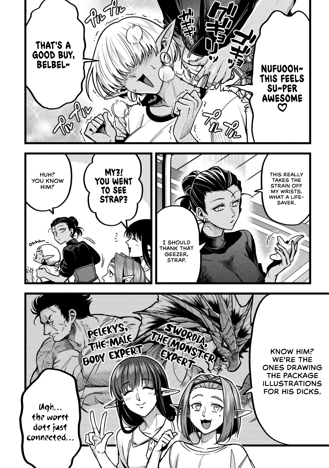 Mahoui Rex no Hentai Karte Chapter 15 - page 24