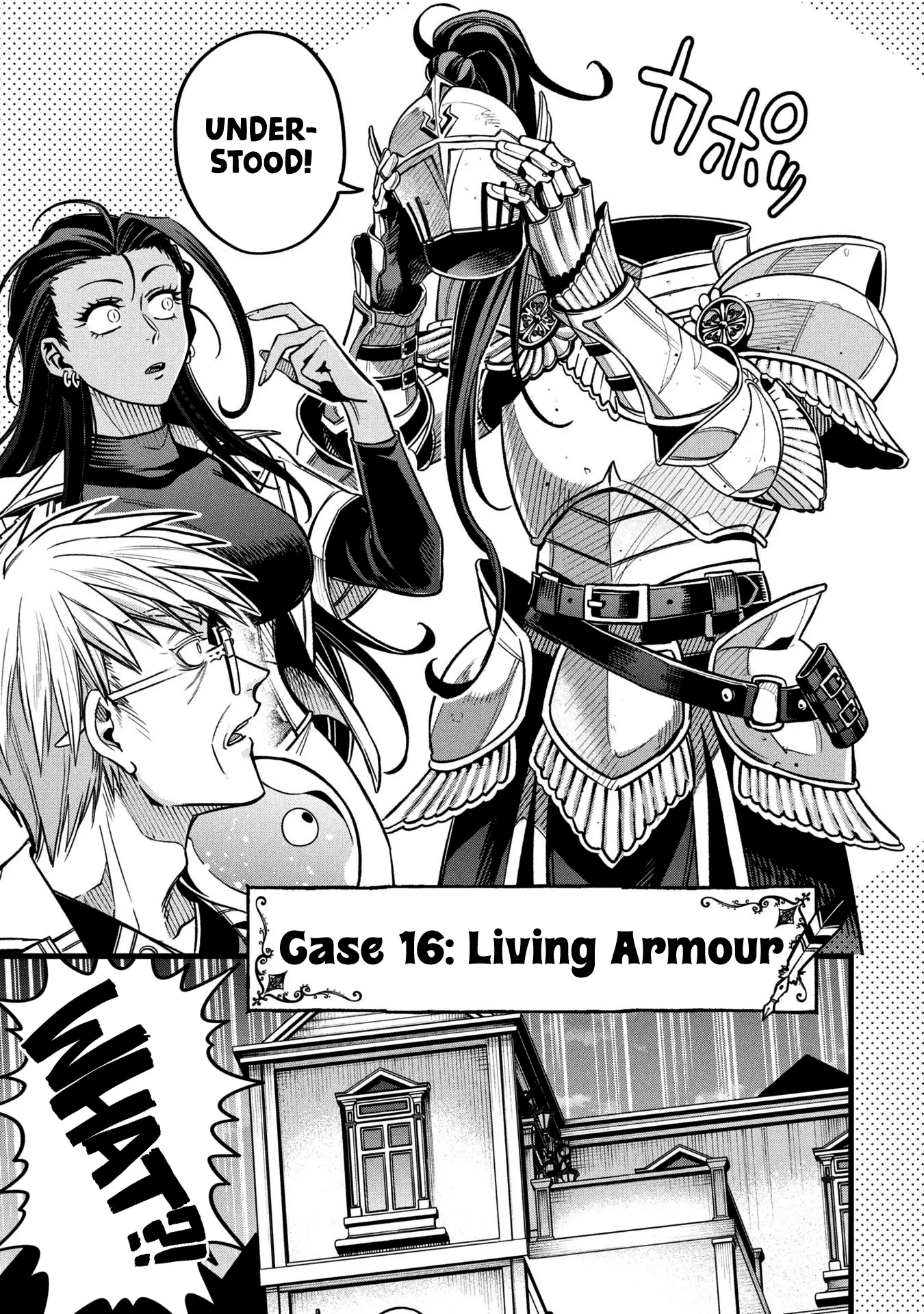 Mahoui Rex no Hentai Karte Chapter 16 - page 3