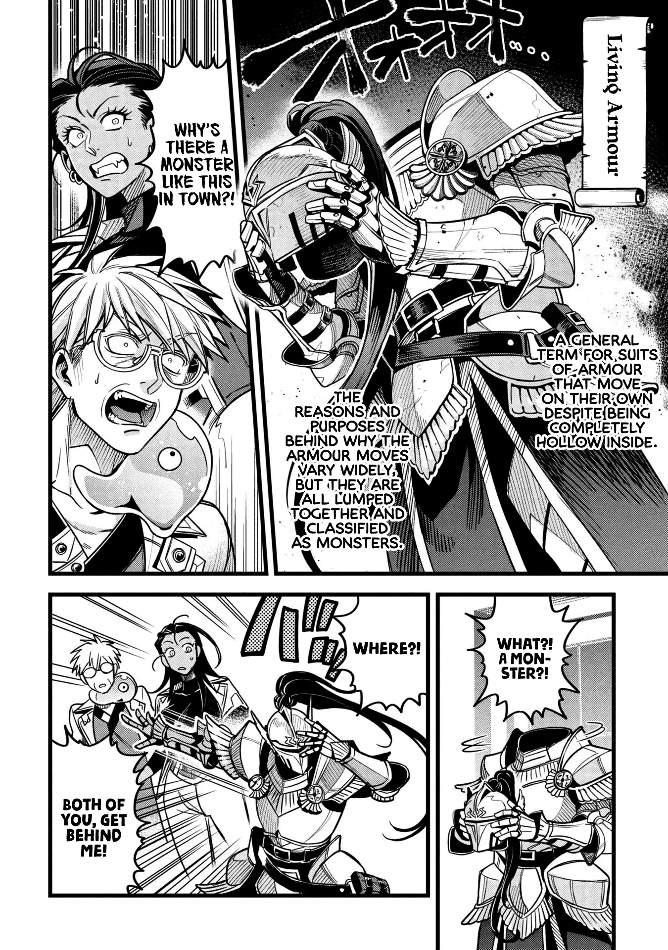 Mahoui Rex no Hentai Karte Chapter 16 - page 4
