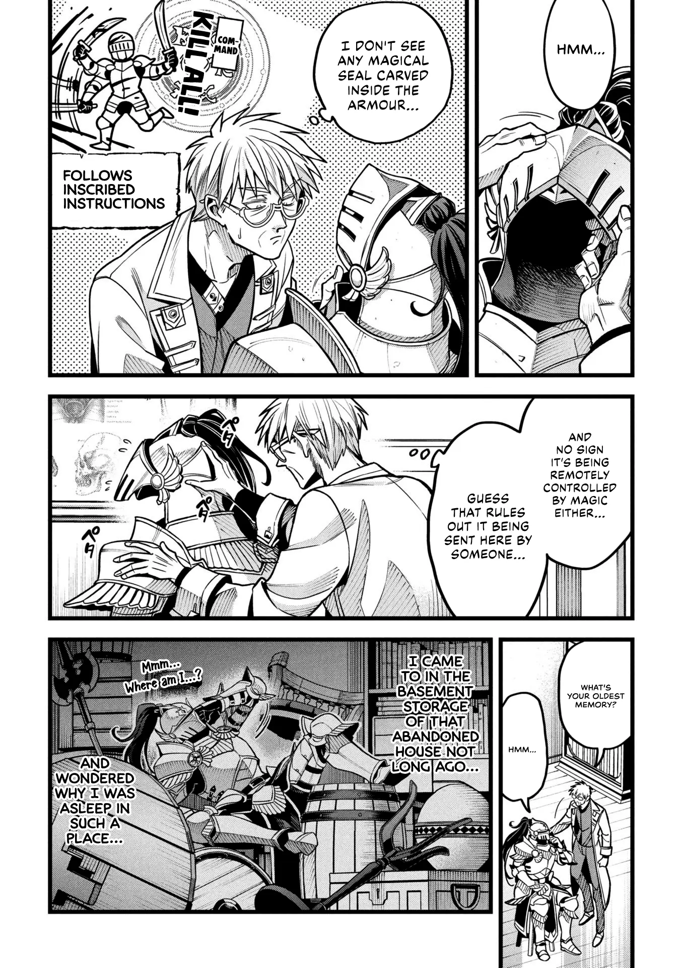 Mahoui Rex no Hentai Karte Chapter 16 - page 6