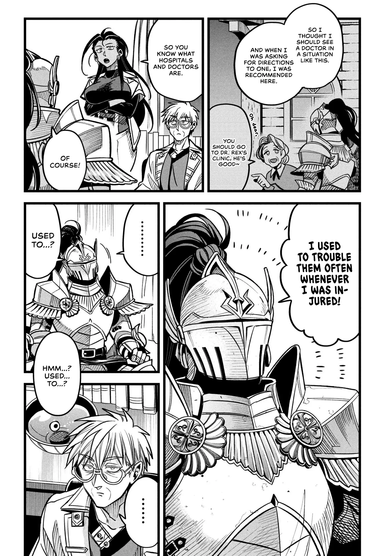 Mahoui Rex no Hentai Karte Chapter 16 - page 7