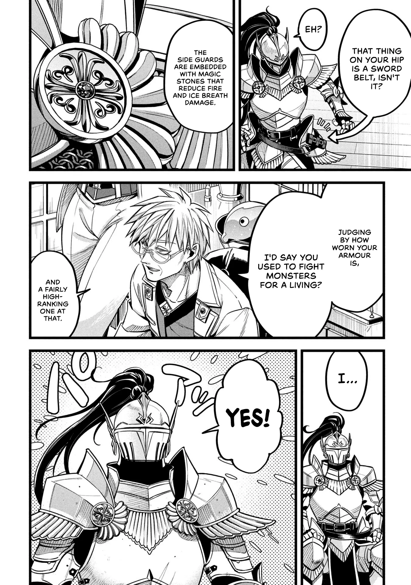 Mahoui Rex no Hentai Karte Chapter 16 - page 8