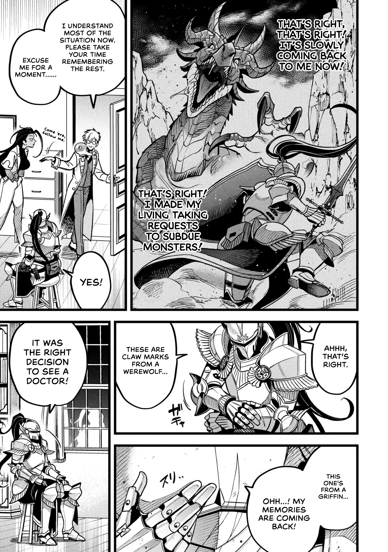 Mahoui Rex no Hentai Karte Chapter 16 - page 9