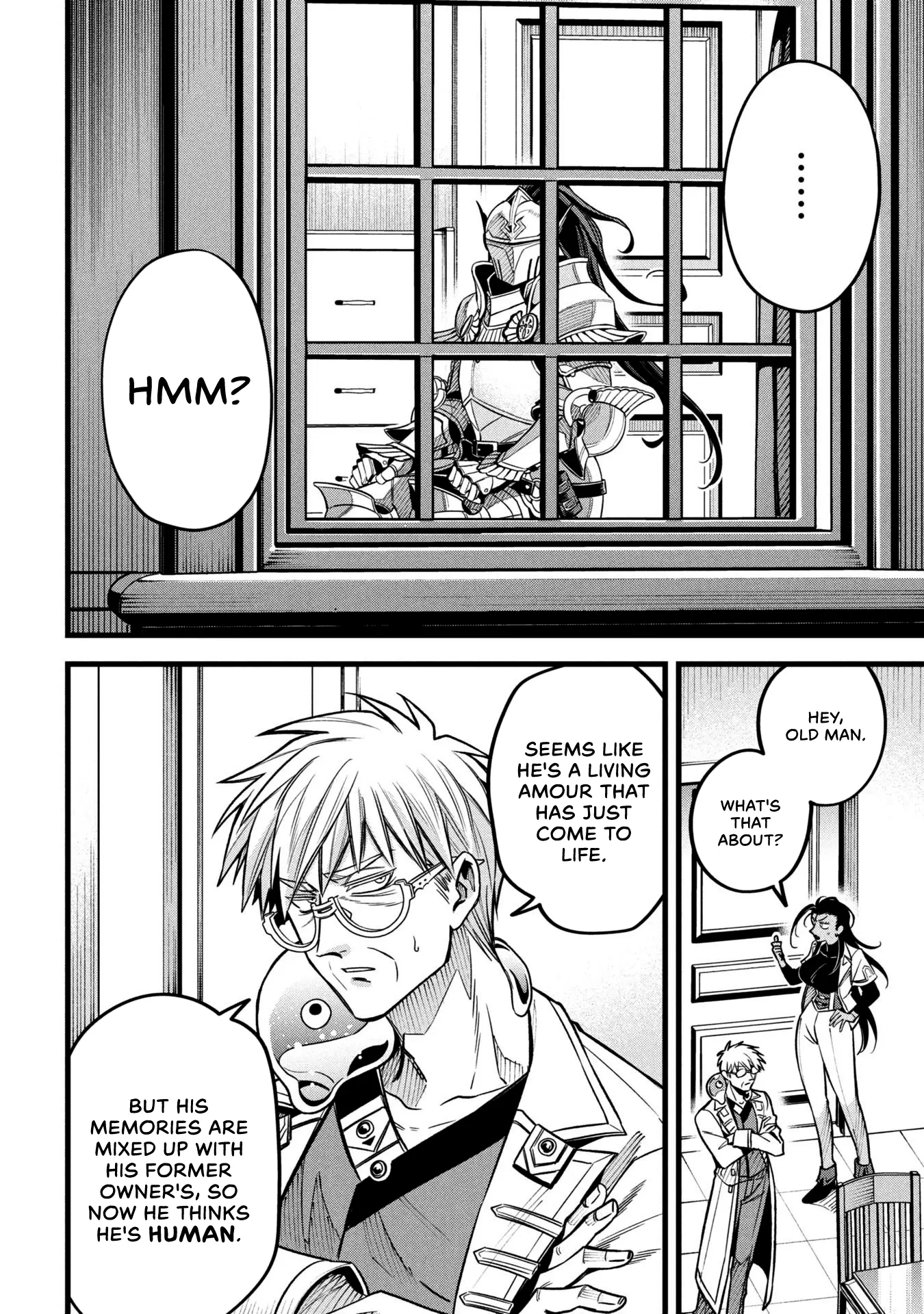 Mahoui Rex no Hentai Karte Chapter 16 - page 10