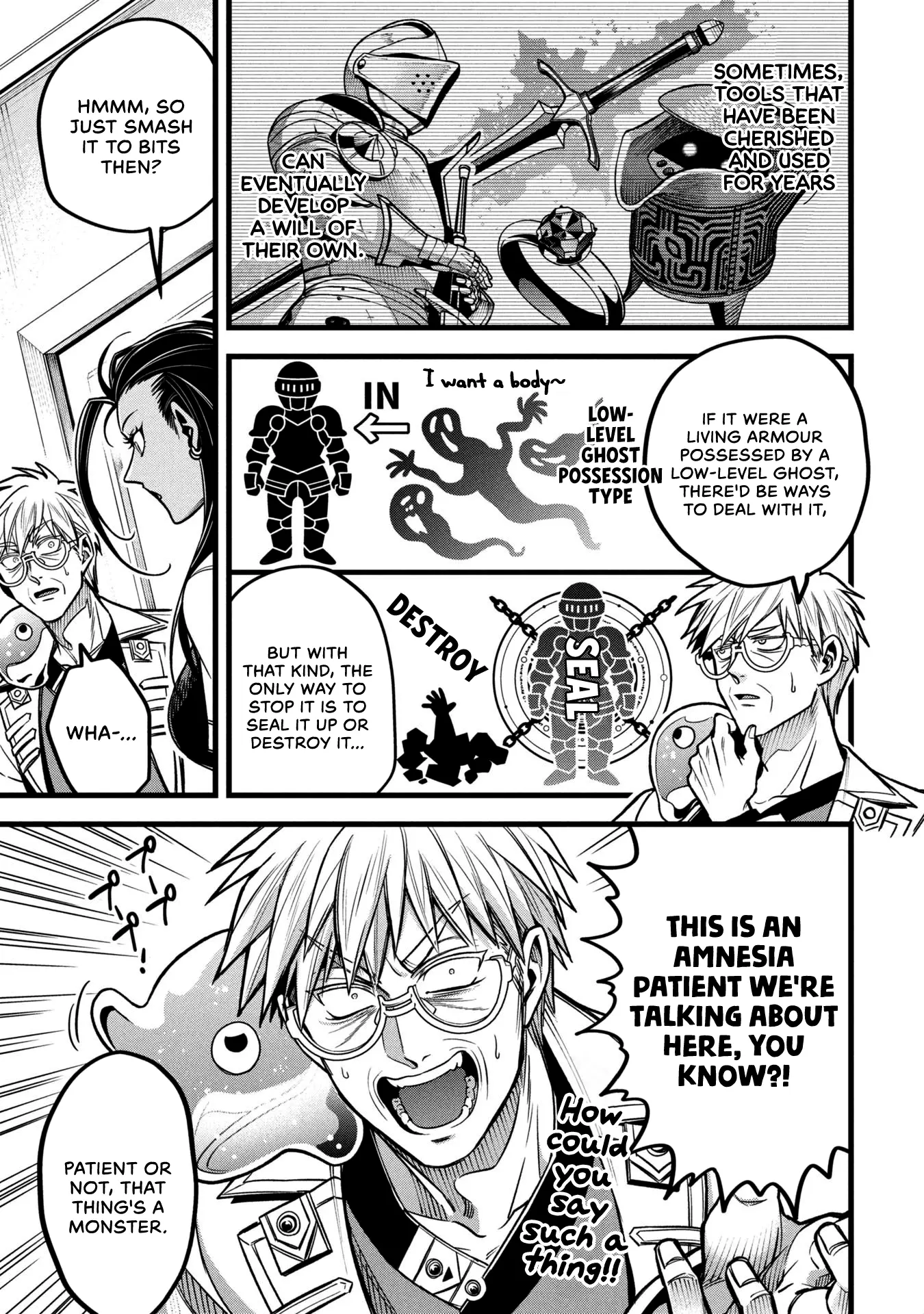 Mahoui Rex no Hentai Karte Chapter 16 - page 11