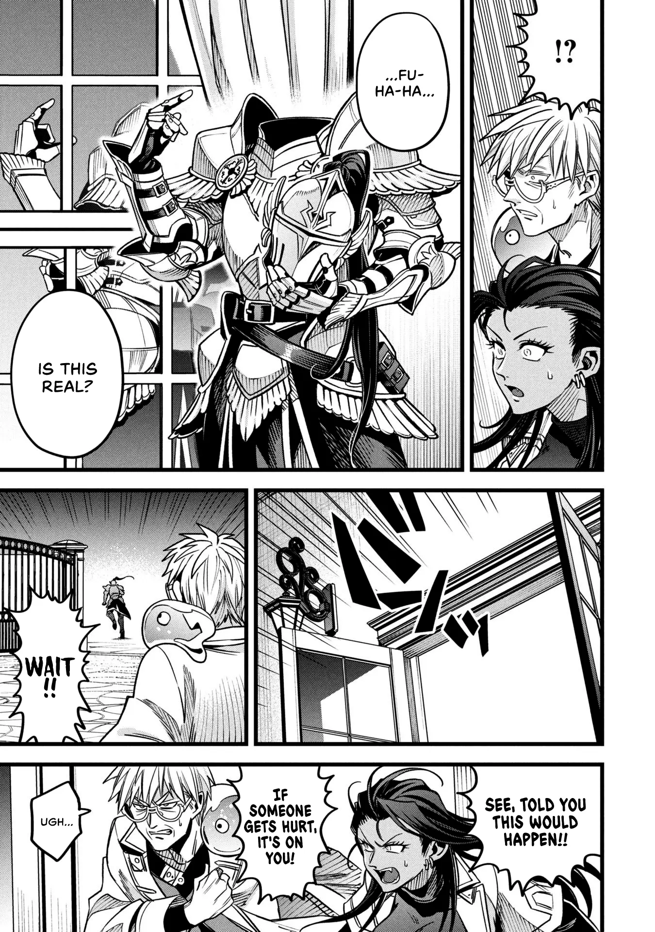Mahoui Rex no Hentai Karte Chapter 16 - page 13