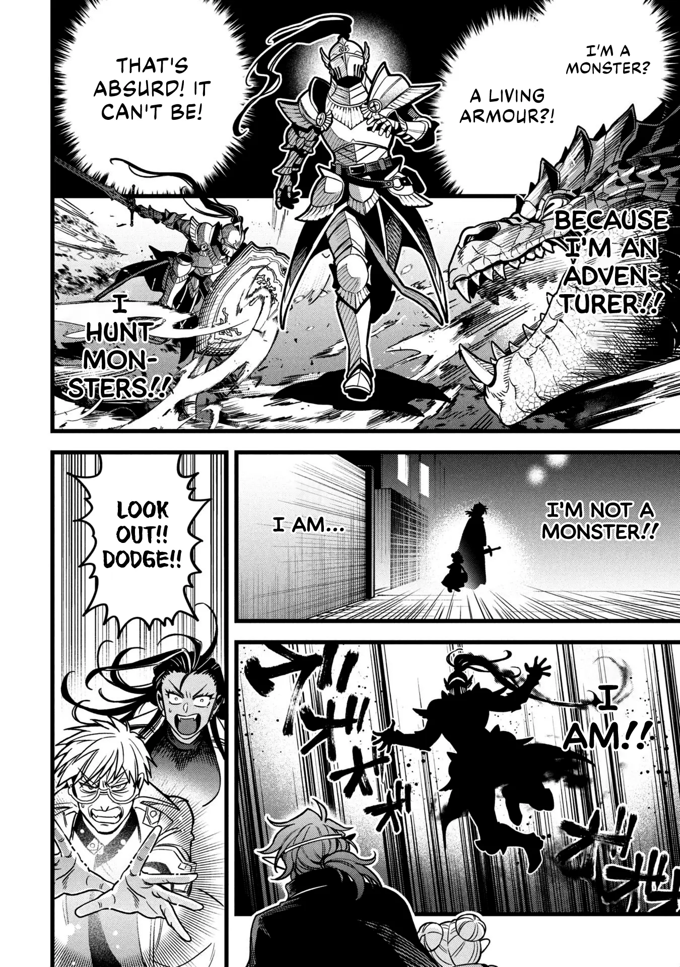 Mahoui Rex no Hentai Karte Chapter 16 - page 14