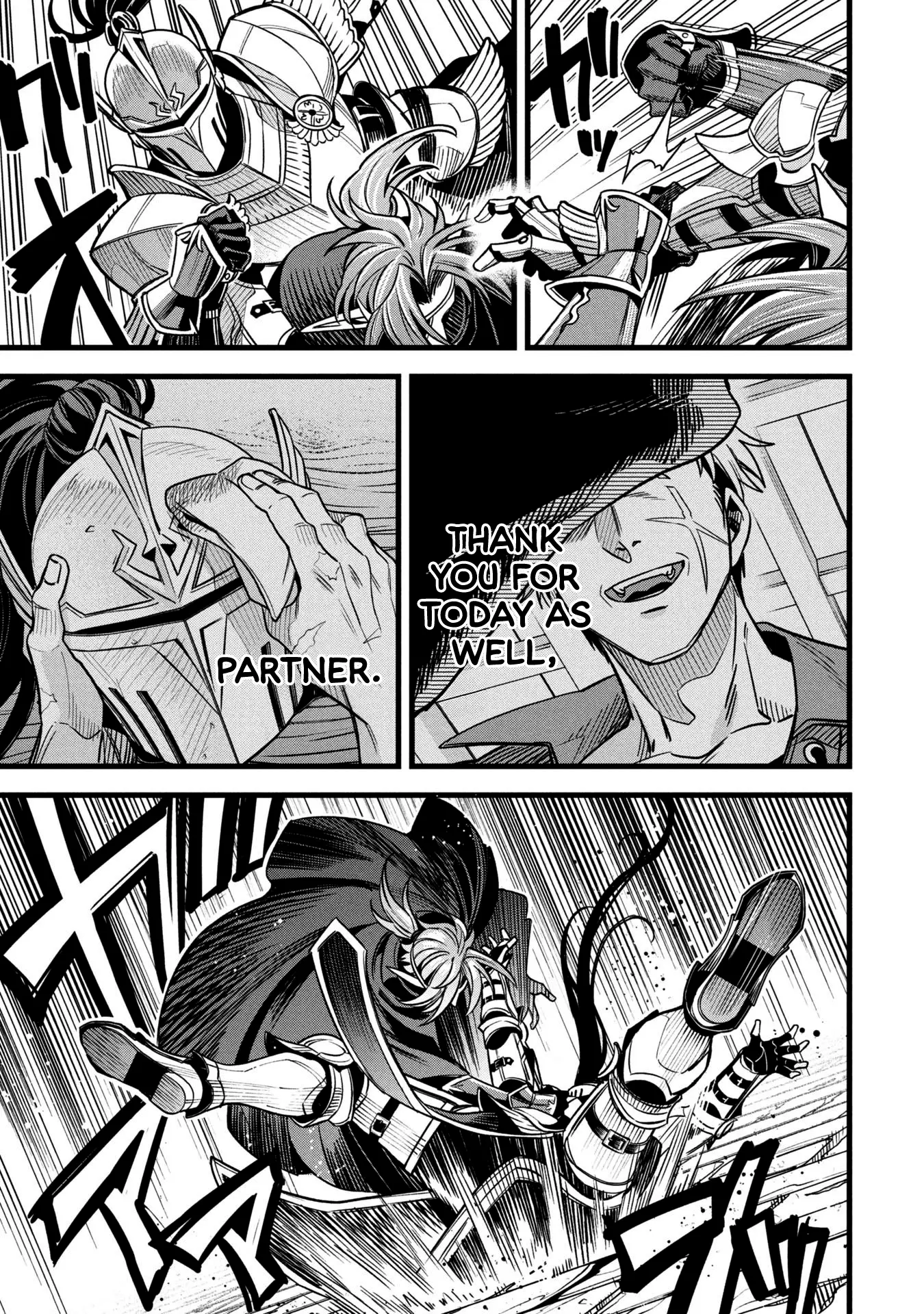 Mahoui Rex no Hentai Karte Chapter 16 - page 15