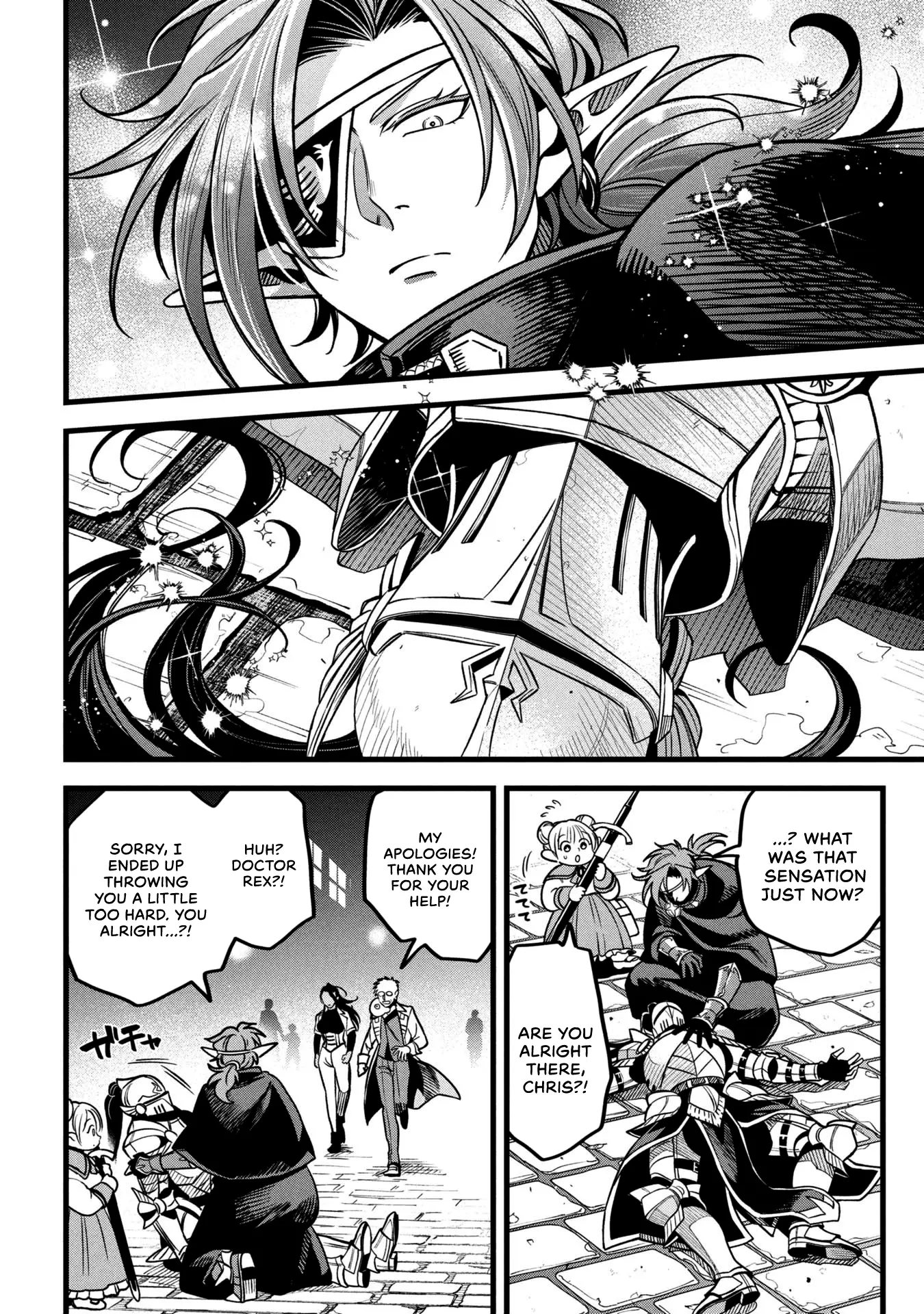 Mahoui Rex no Hentai Karte Chapter 16 - page 16
