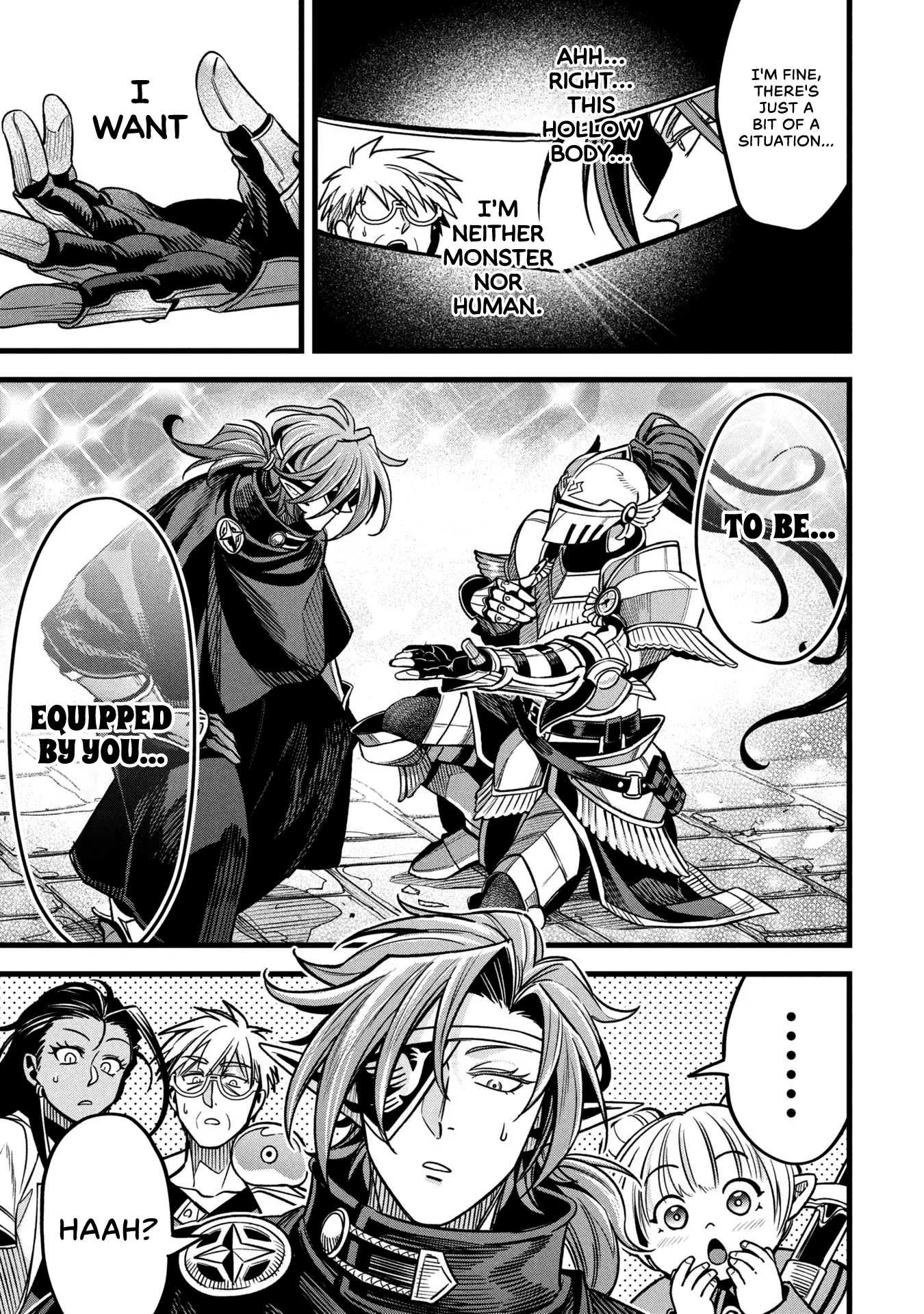 Mahoui Rex no Hentai Karte Chapter 16 - page 17