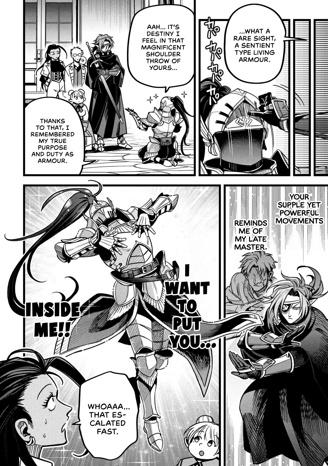 Mahoui Rex no Hentai Karte Chapter 16 - page 18