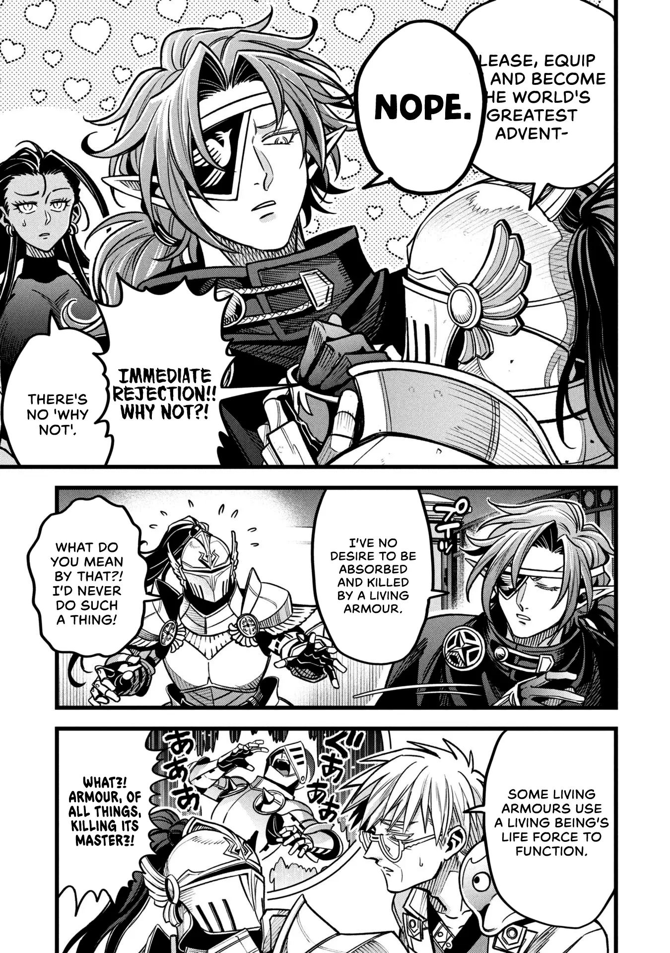 Mahoui Rex no Hentai Karte Chapter 16 - page 19