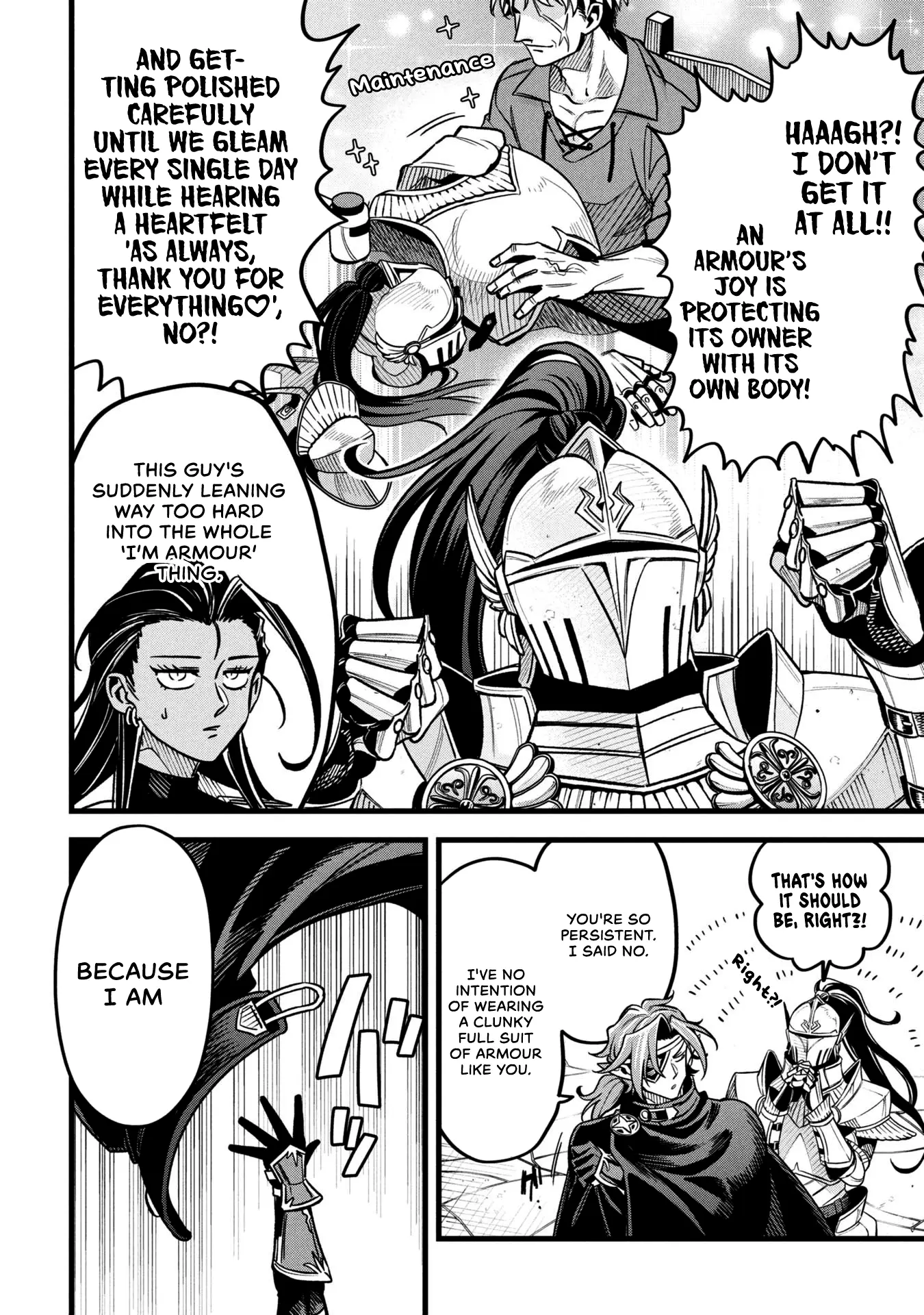 Mahoui Rex no Hentai Karte Chapter 16 - page 20