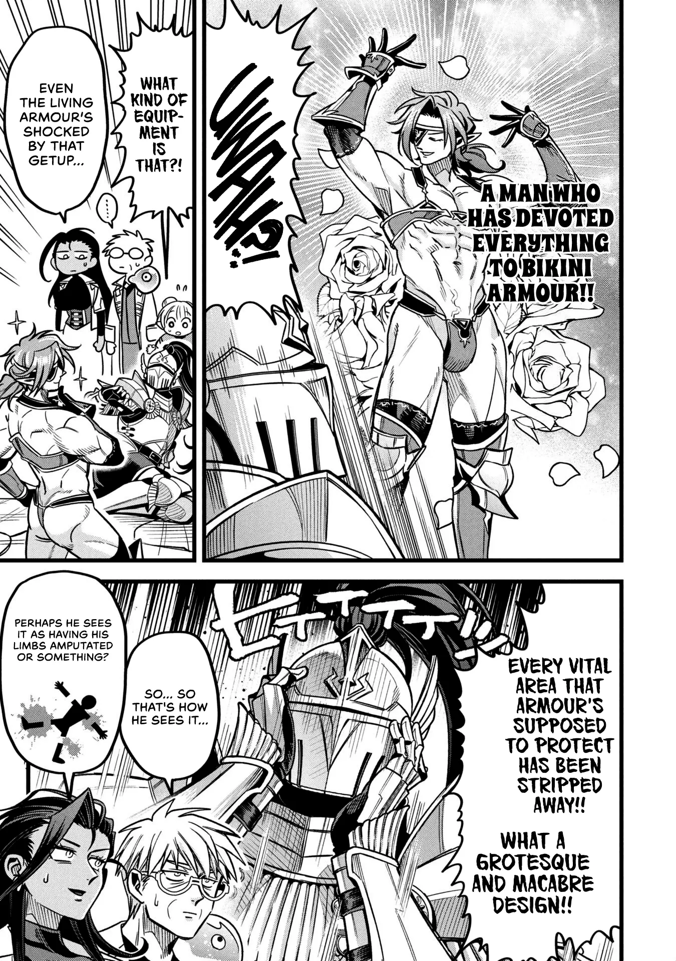 Mahoui Rex no Hentai Karte Chapter 16 - page 21