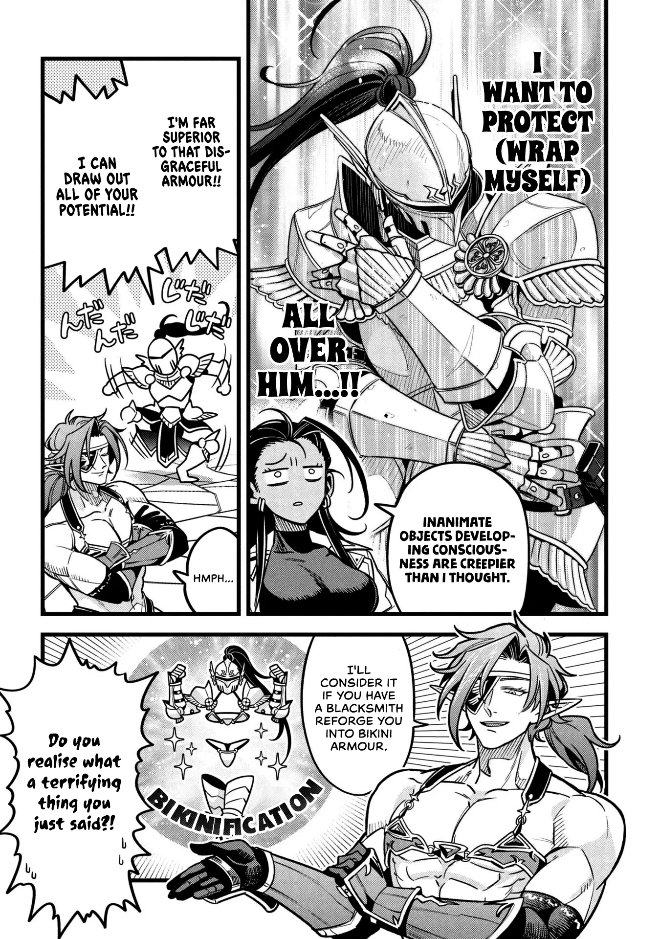 Mahoui Rex no Hentai Karte Chapter 16 - page 23
