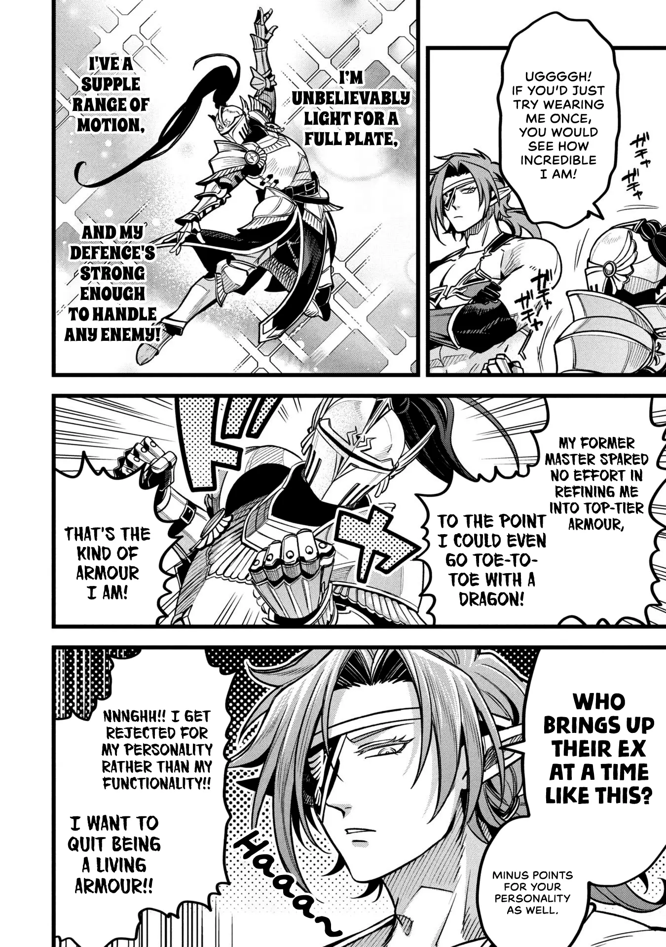 Mahoui Rex no Hentai Karte Chapter 16 - page 24